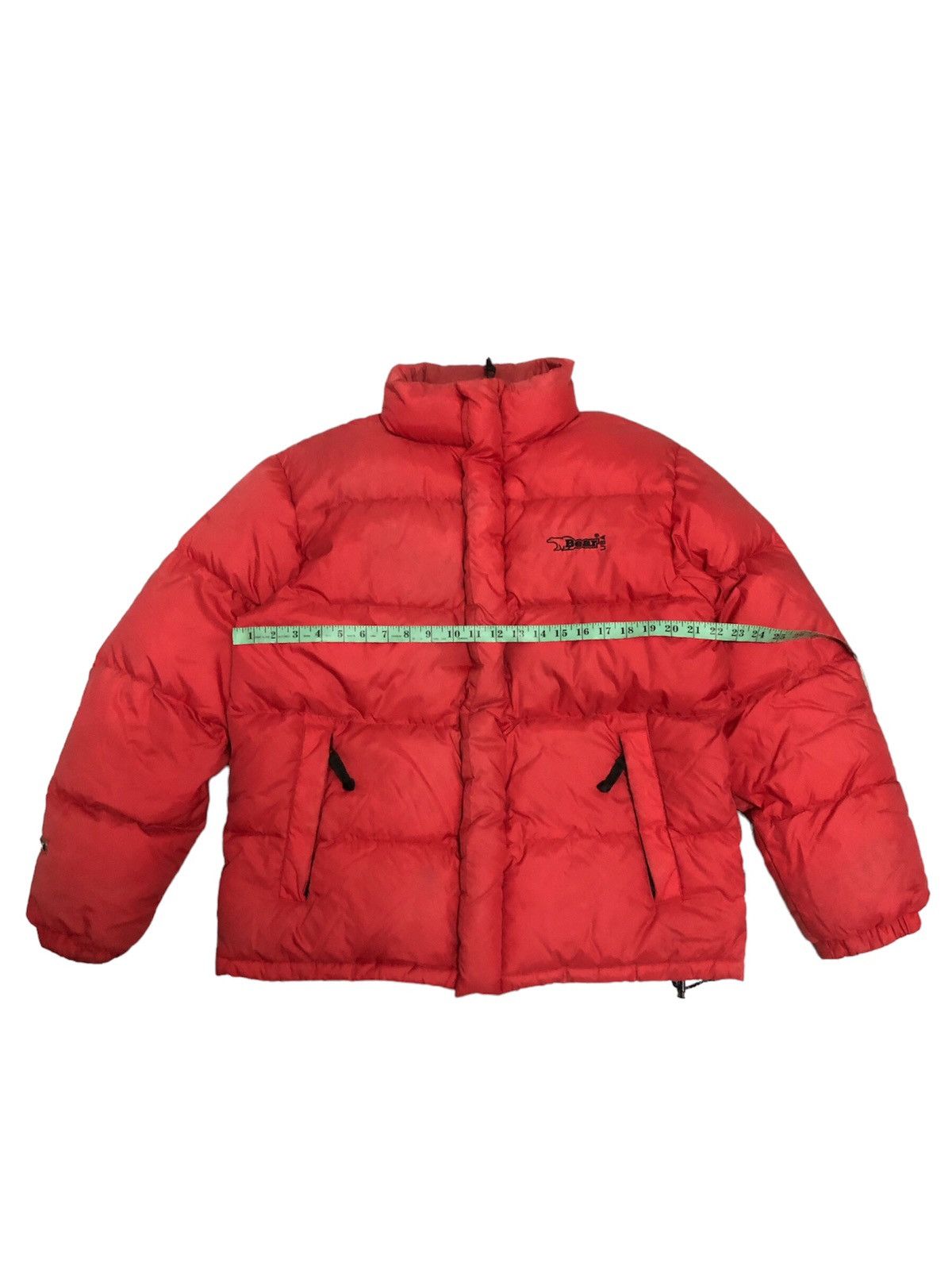 Golden Bear vintage Bear Usa Red Puffer Jacket Size US M / EU 48-50 / 2 - 14 Thumbnail