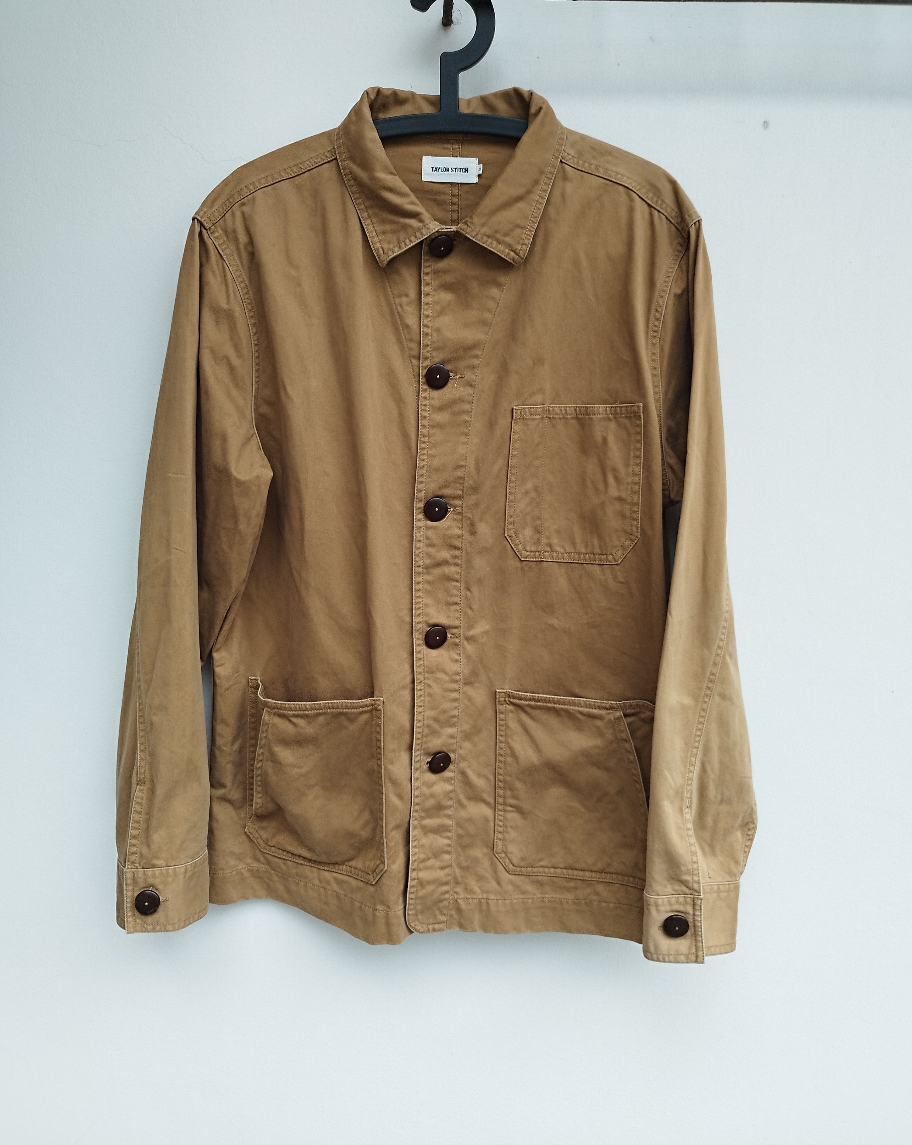 Taylor Stitch Limited Edition Taylor Stitch Ojai Chore Jacket in Tobacco Size US L / EU 52-54 / 3 - 1 Thumbnail