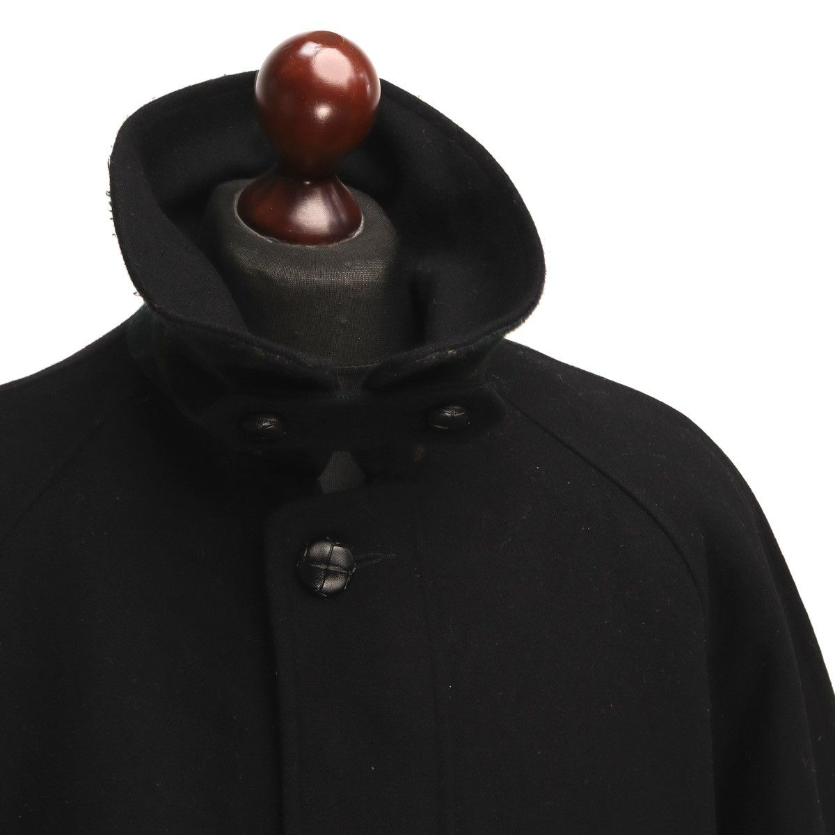 Baracuta Men’s BARACUTA Coat Wool Full Zip Jacket Black Size: XXL Size US XXL / EU 58 / 5 - 7 Thumbnail