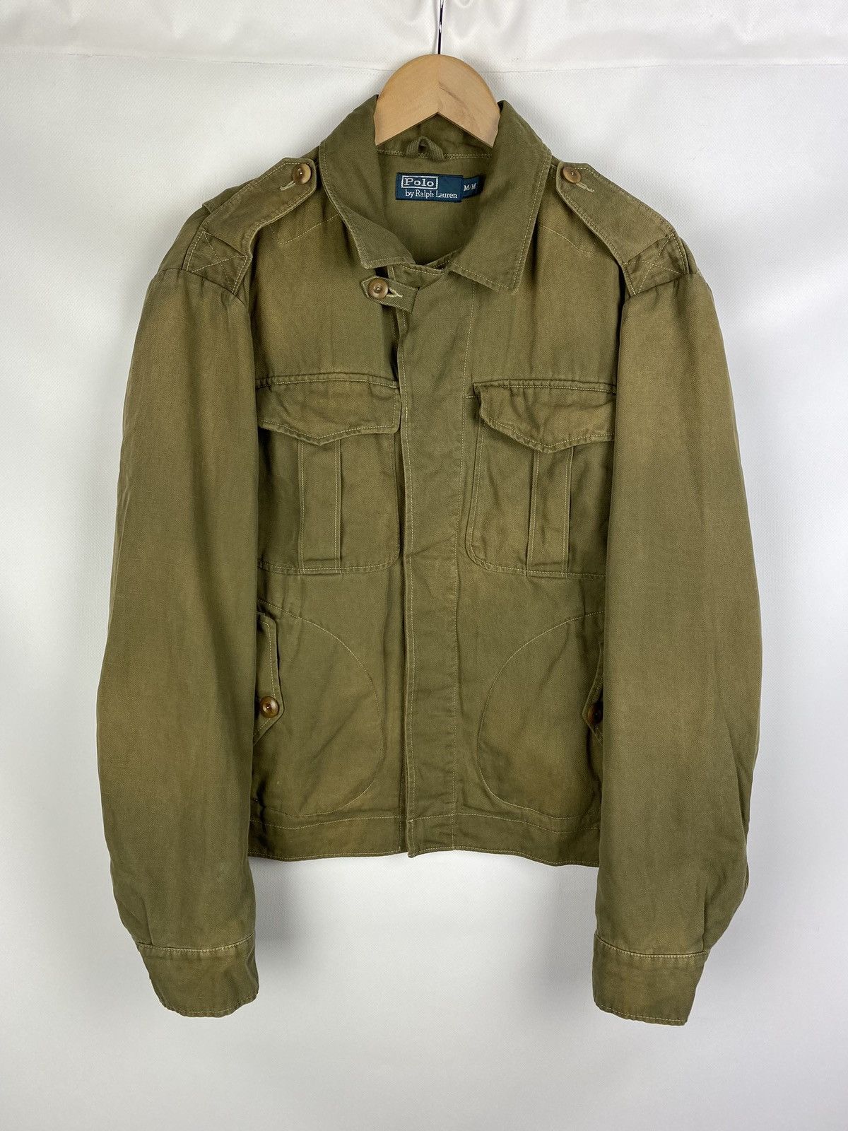 Military × Polo Ralph Lauren × Vintage Polo Ralph Lauren 1942 British ...