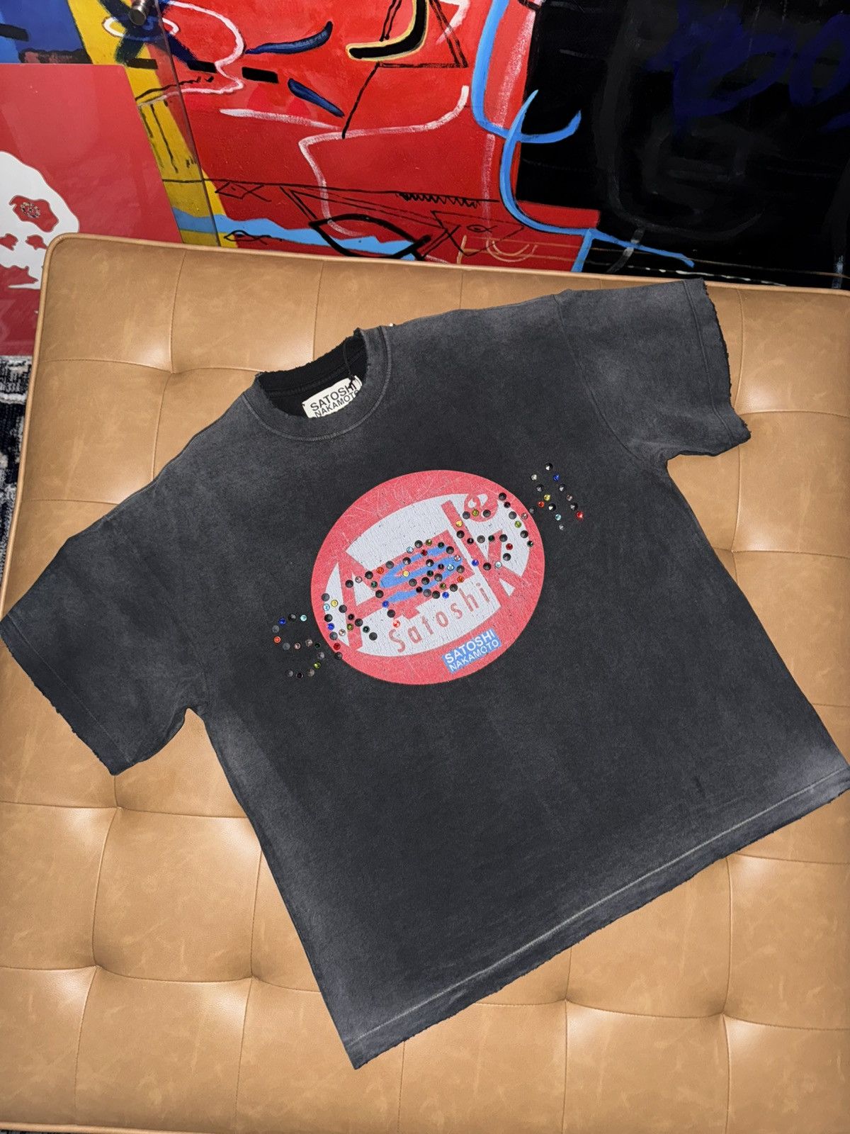 Satoshi Nakamoto Satoshi nakamoto logo t shirt Size US M / EU 48-50 / 2 - 1 Thumbnail