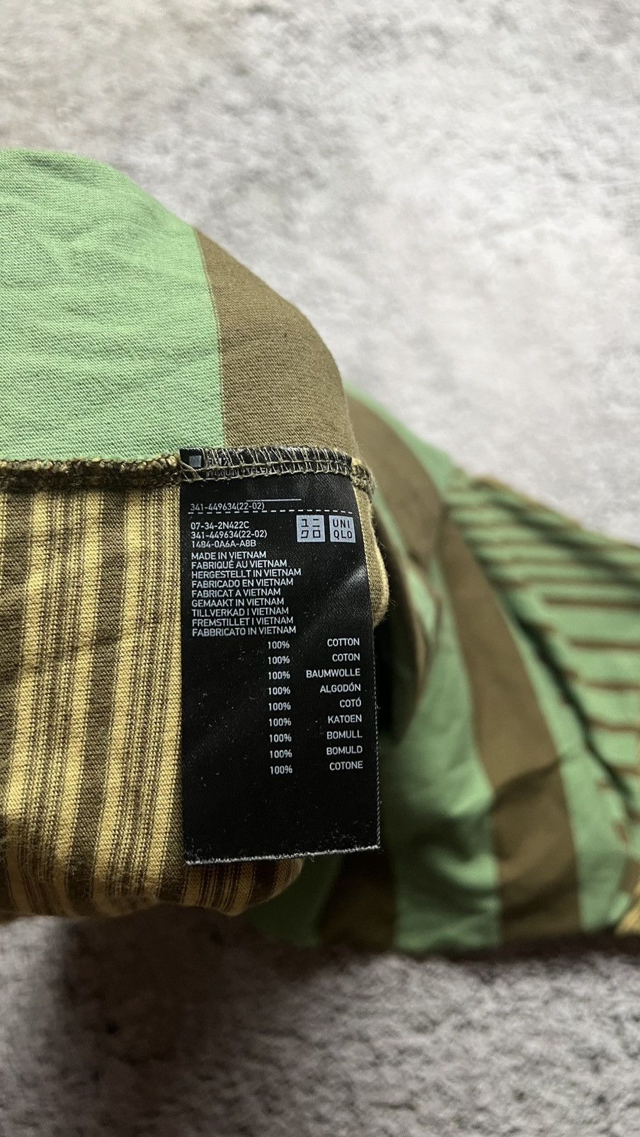 Marni Marni x Uniqlo oversized baggy t shirt Size US S / EU 44-46 / 1 - 5 Thumbnail