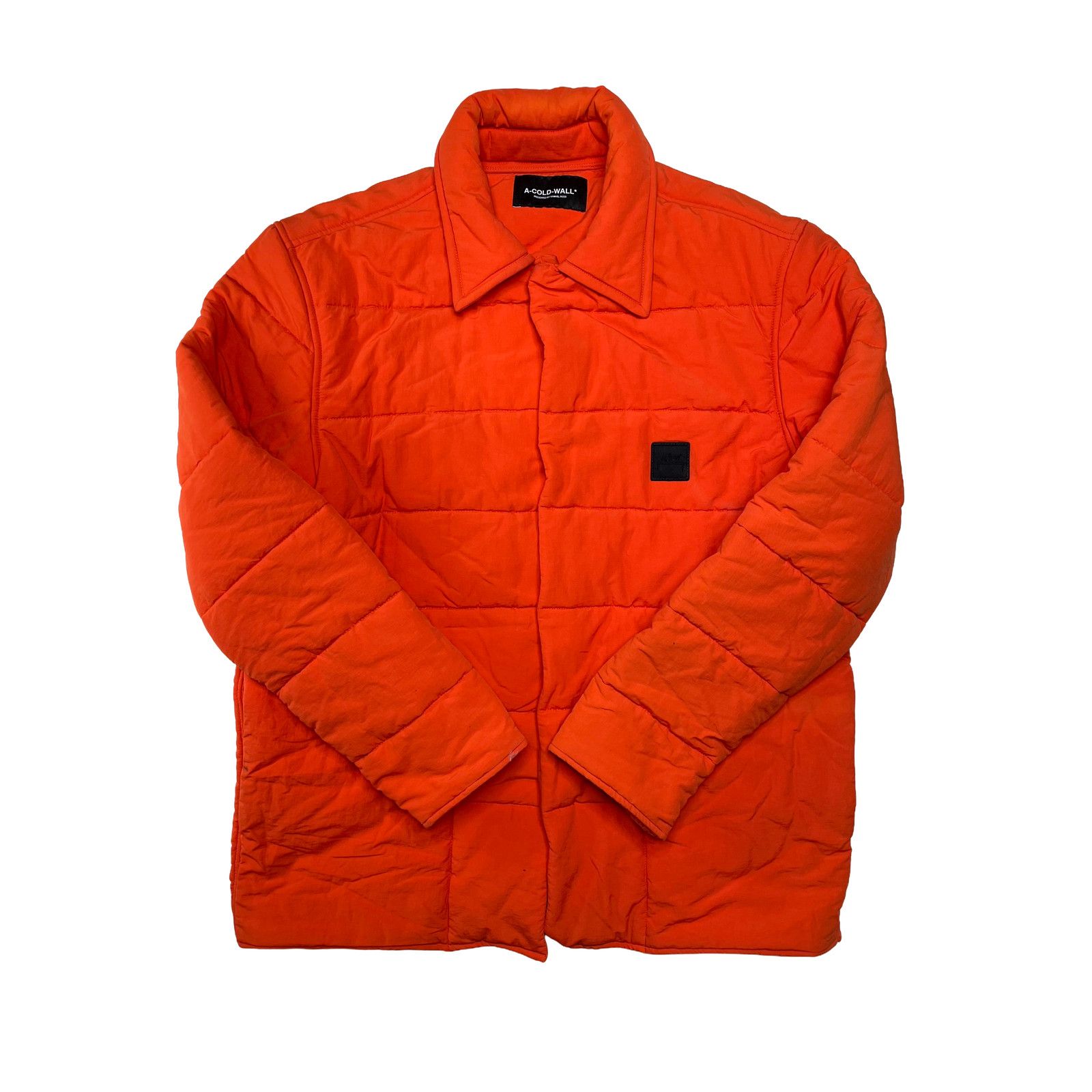 A-COLD-WALL* A-Cold-Wall Button Up Classic Orange Jacket Size US M / EU 48-50 / 2 - 1 Thumbnail