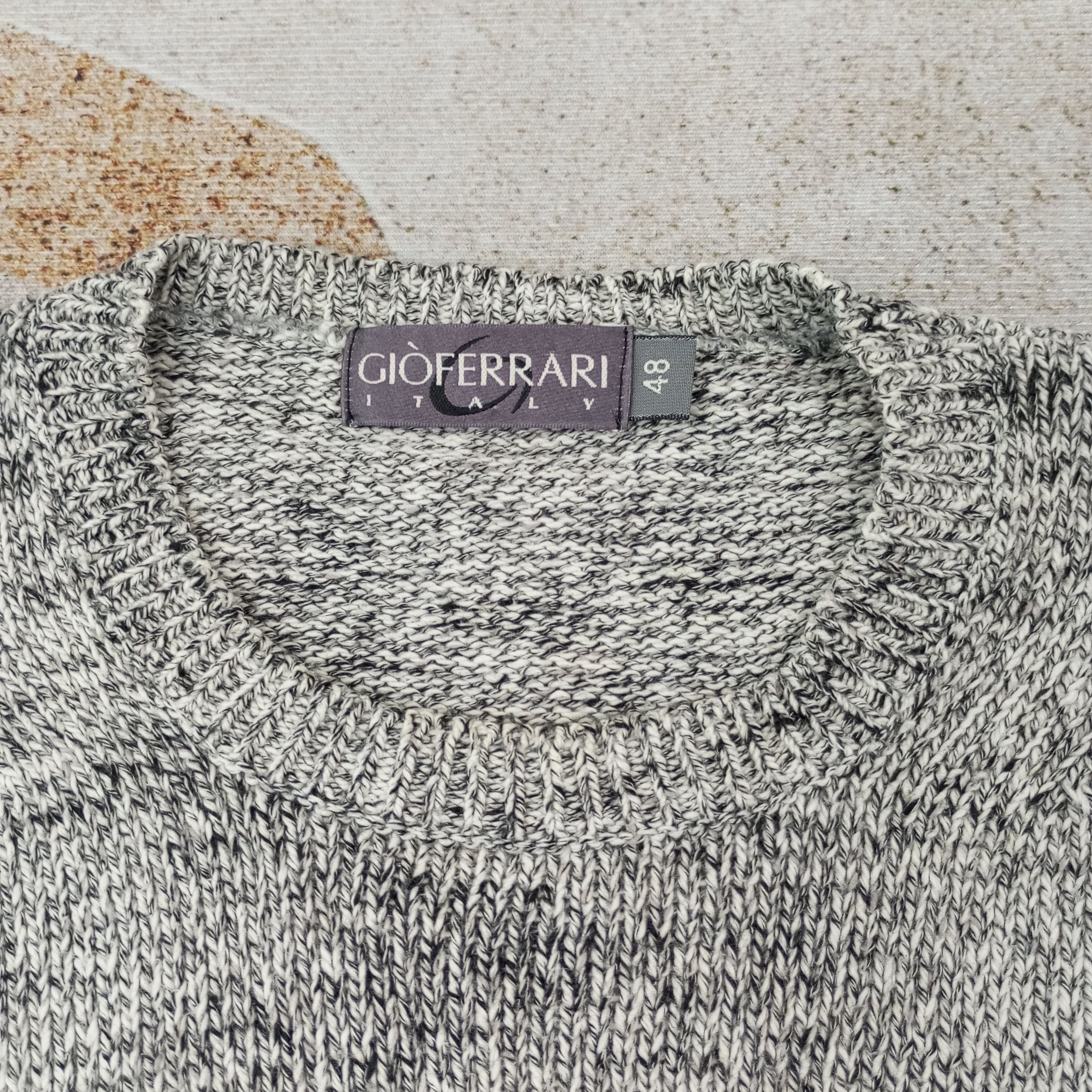 Vintage Vioferrari Italy Custom Art Sweatshirt c230n2 Size US L / EU 52-54 / 3 - 4 Thumbnail