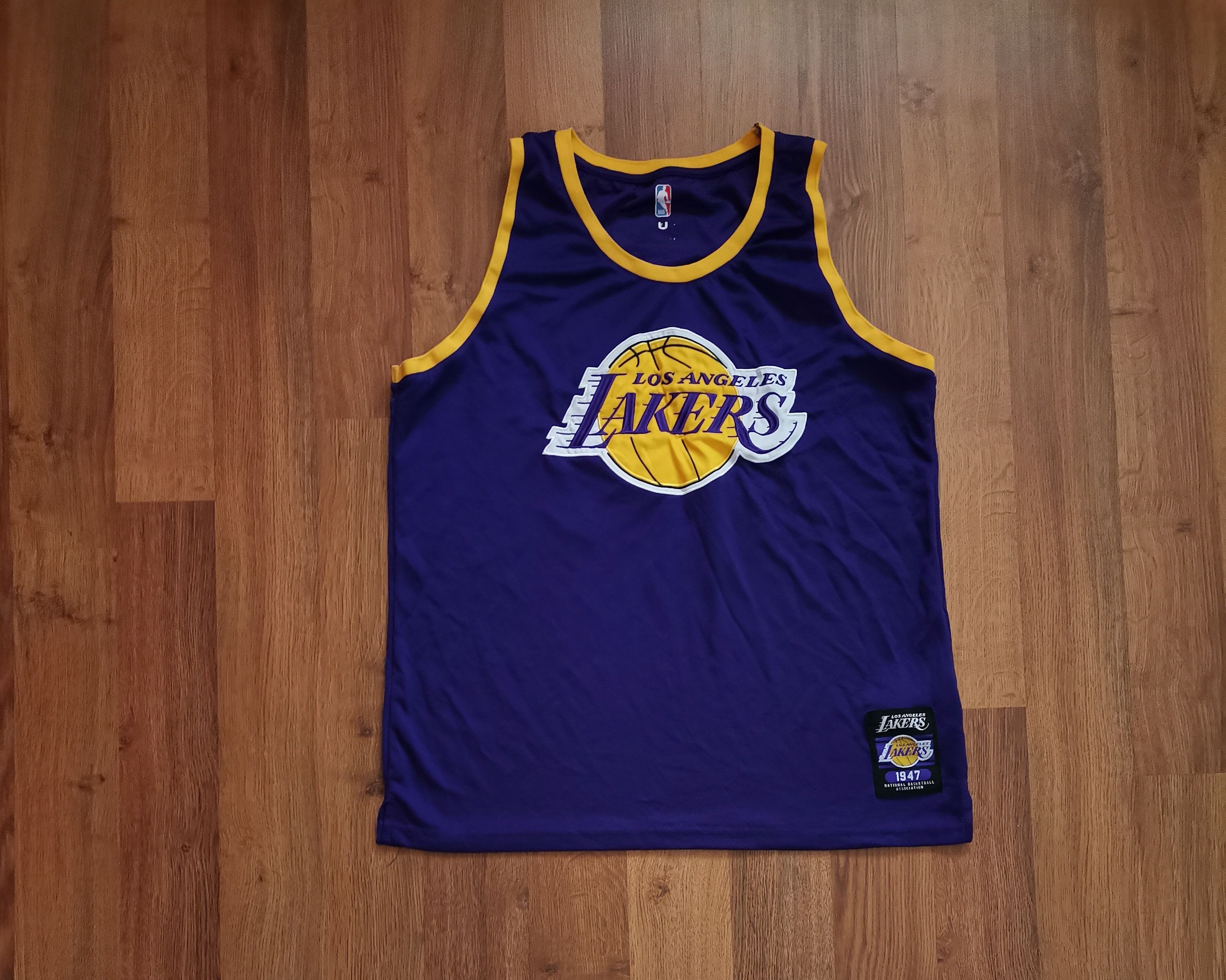 NBA NBA Lakers James 23 Jersey Size US L / EU 52-54 / 3 - 1 Thumbnail