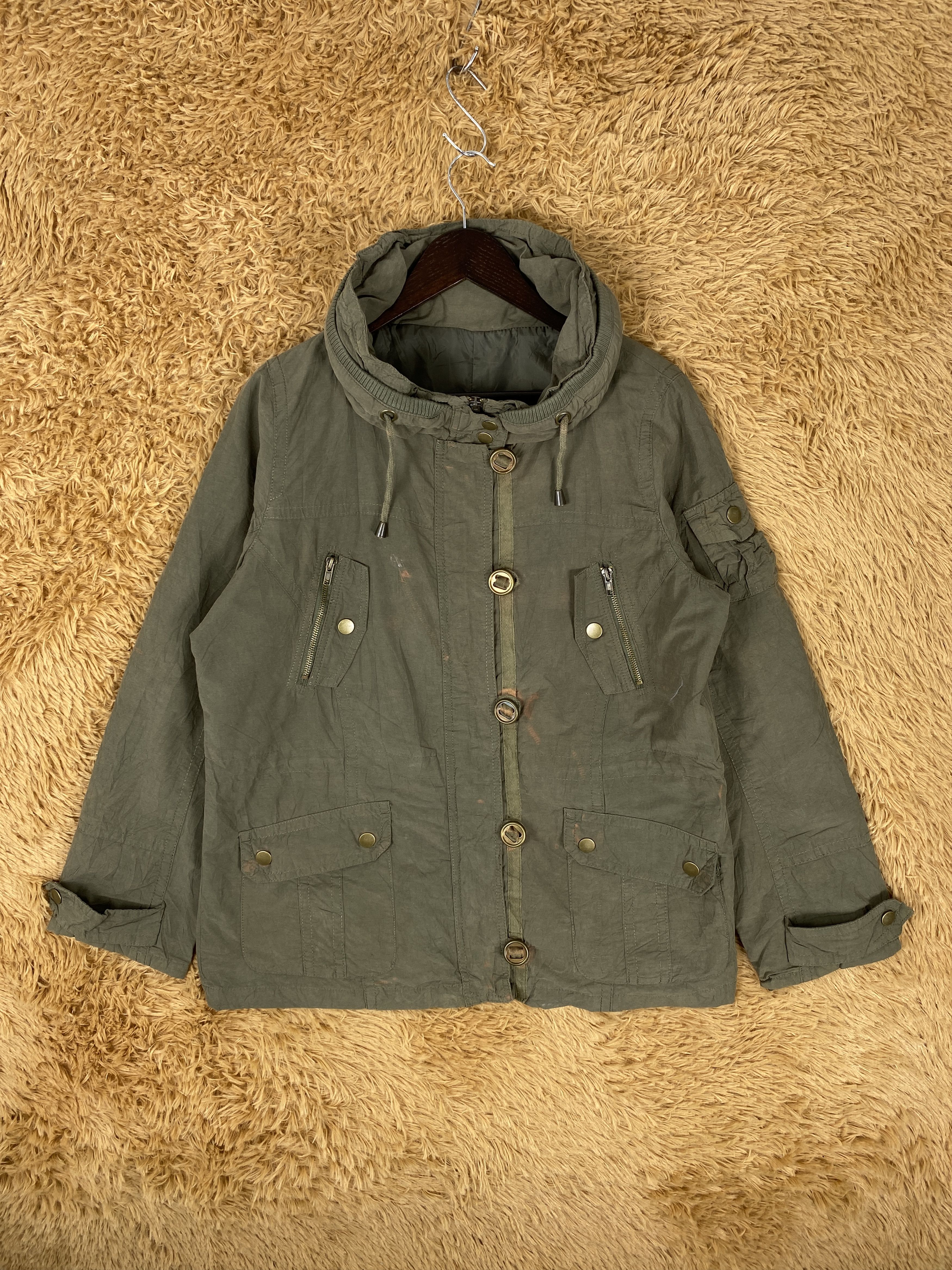 Japanese Brand Vintage Japanese Brand Hoodie Jacket J2192 Size US S / EU 44-46 / 1 - 1 Thumbnail
