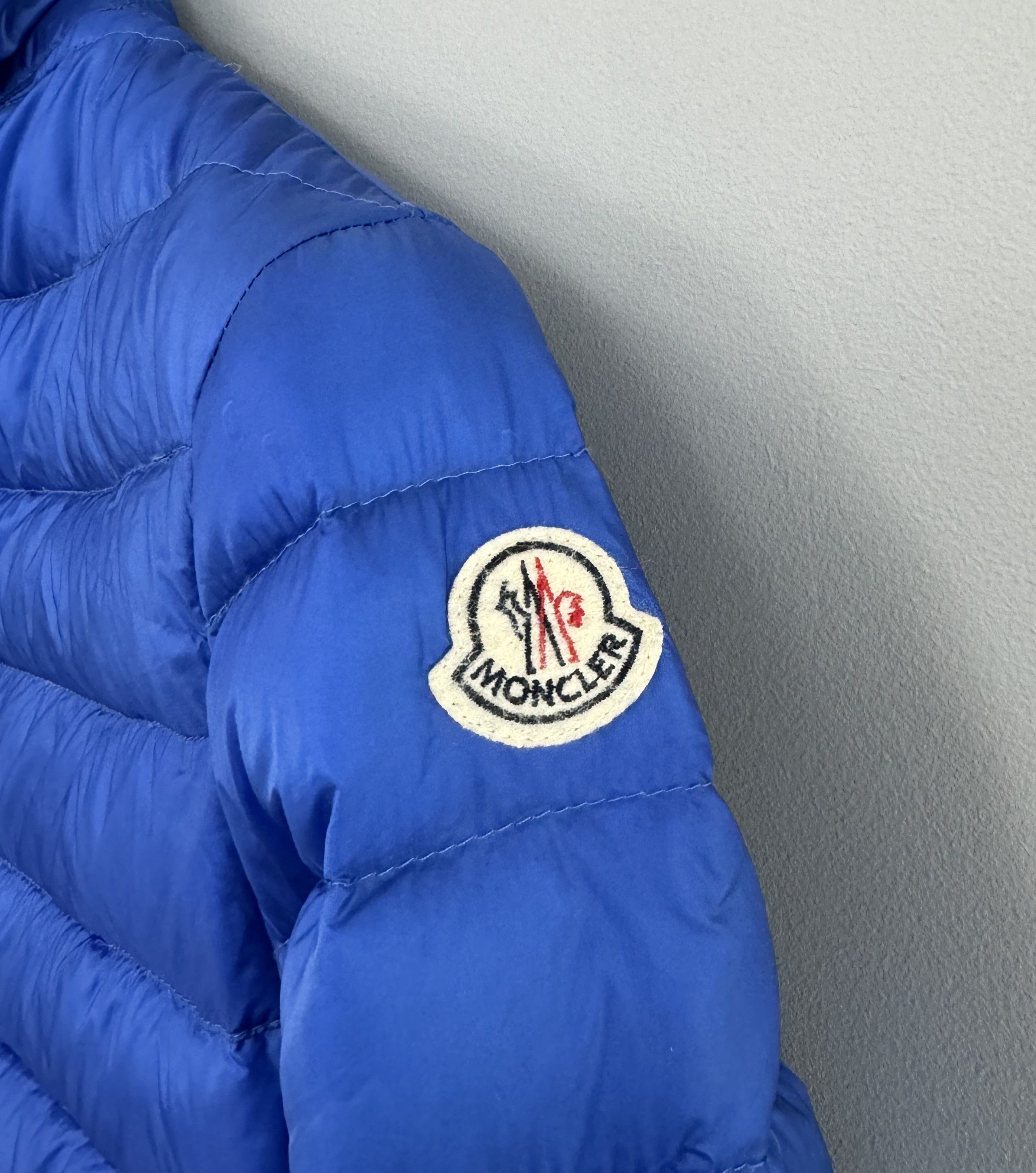Moncler Moncler Lisette Down Jacket Light Puffer Navy Blue Size 2 Size M / US 6-8 / IT 42-44 - 3 Thumbnail