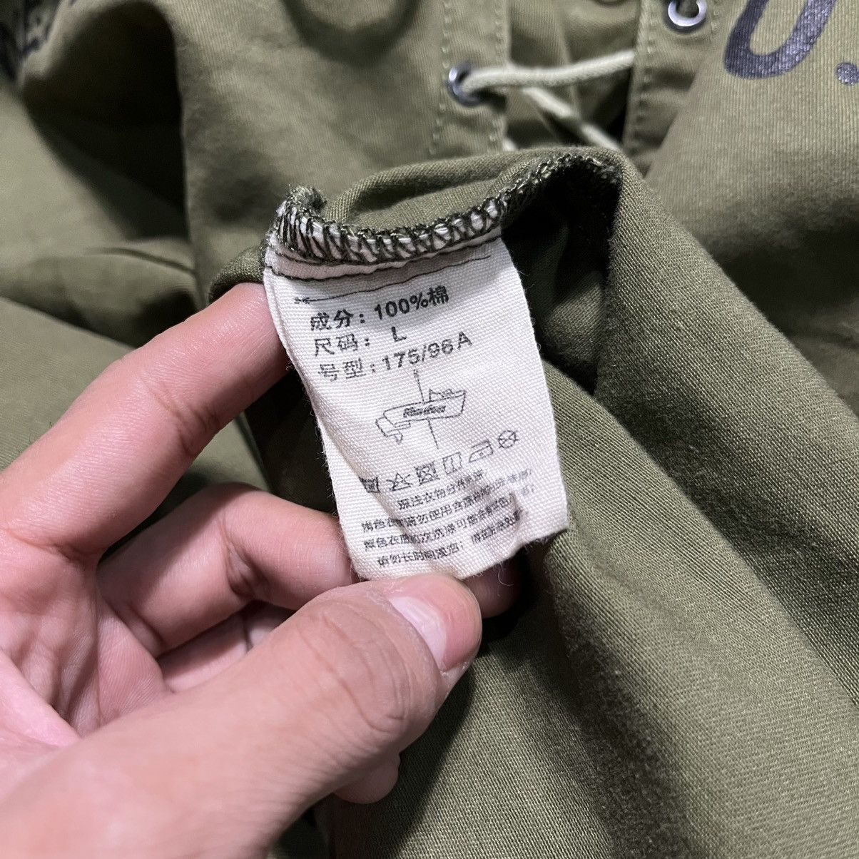 Japanese Brand × Vintage Uncle Fu by Heart Military Anorak Jacket Size US L / EU 52-54 / 3 - 7 Thumbnail
