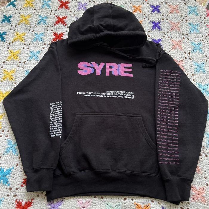 Msftsrep Jaden Smith Syre 2018 Merch Hoodie | Grailed