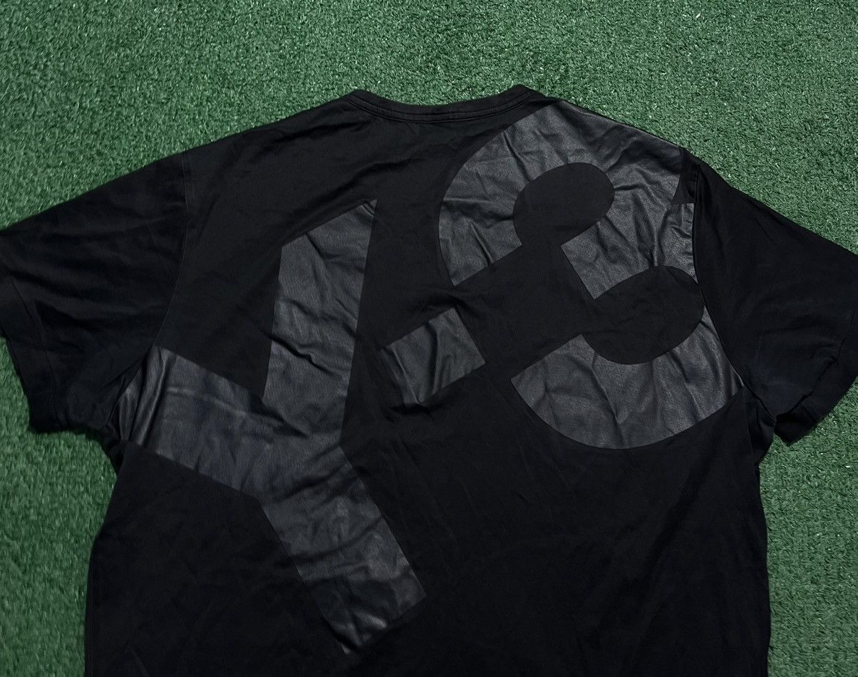 Y-3 Adidas x Y-3 By Yohji Yamamoto Tee Vintage Black Size US M / EU 48-50 / 2 - 2 Thumbnail