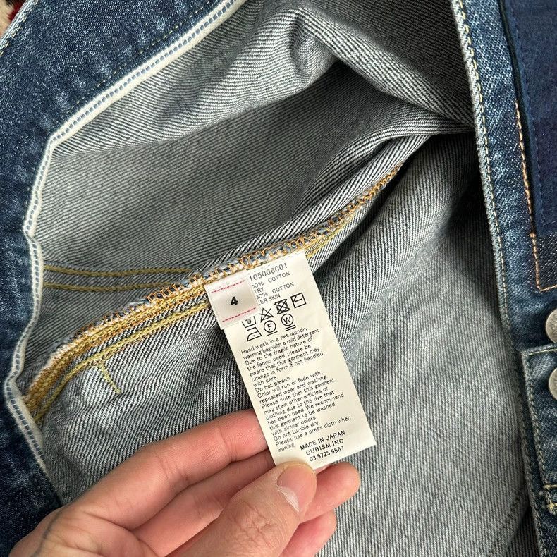 Visvim visvim 21ss 101 JKT DMGD-2506 Size US XL / EU 56 / 4 - 6 Thumbnail