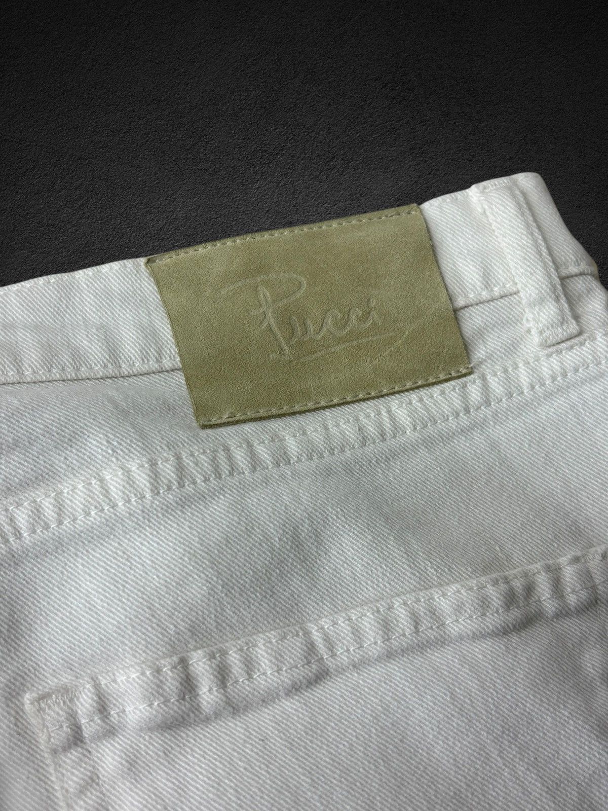 Emilio Pucci Emilio Pucci White Denim Jeans Pants Size 26" / US 2 / IT 38 - 15 Thumbnail