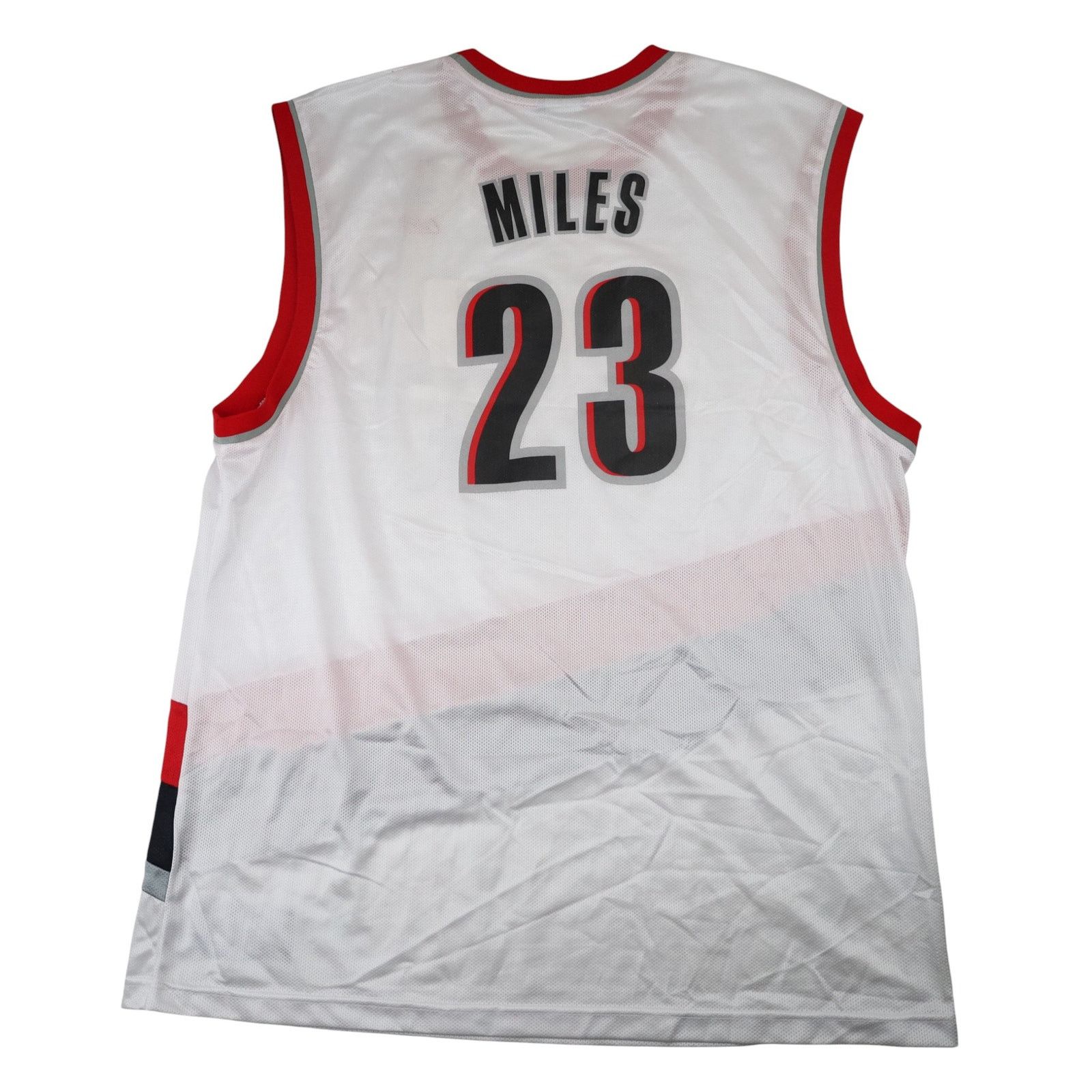 NBA × Reebok × Vintage VTG Reebok Portland Blazers #23 Darius Miles Jersey Size US XL / EU 56 / 4 - 10 Thumbnail