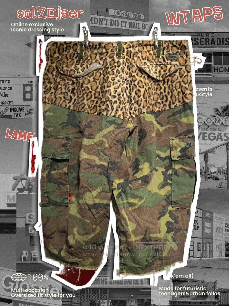 Wtaps Wtaps size M Leopard print shorts Size US 39 - 3 Thumbnail