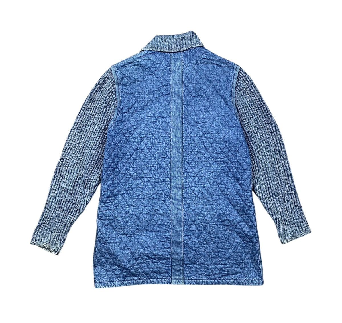 Vintage Vintage 90s Blue Willi’s Indigo Blue Coat Jacket Size US M / EU 48-50 / 2 - 4 Thumbnail