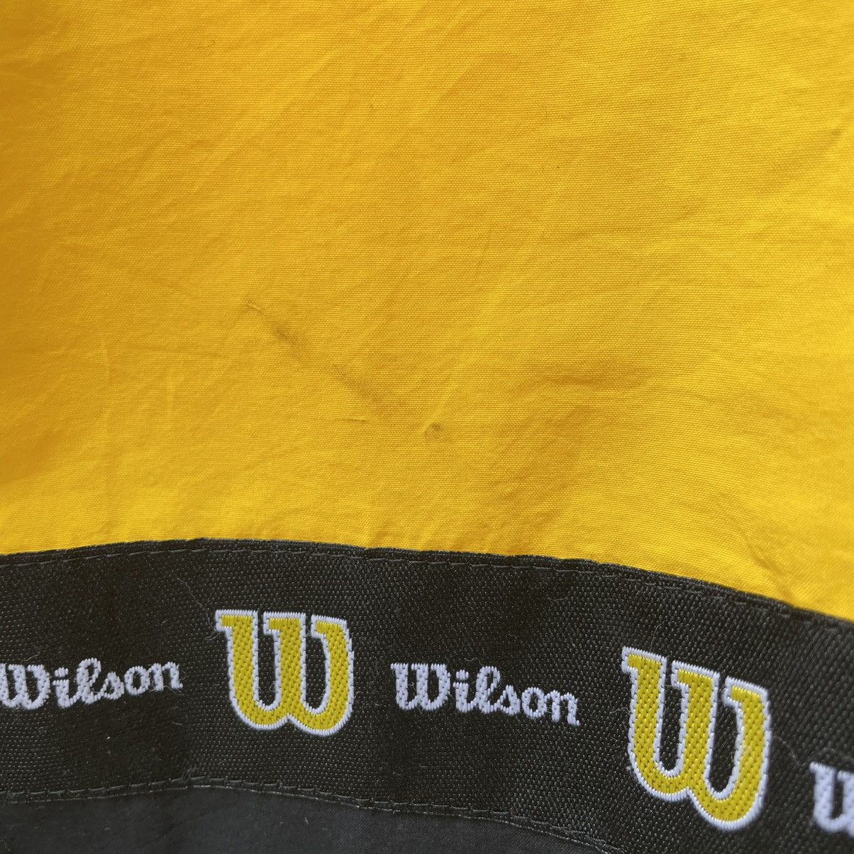 Wilson 🔥Vintage Wilson Two Tone Zipper Windbreaker Light Jacket Size US M / EU 48-50 / 2 - 9 Thumbnail