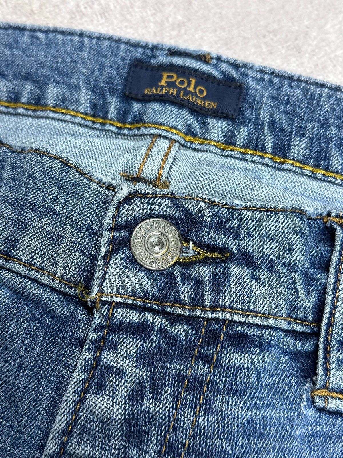 Polo Ralph Lauren Vintage Polo Ralph Lauren Old Money Sulliwan Slim Jeans 34 Size US 34 / EU 50 - 8 Thumbnail