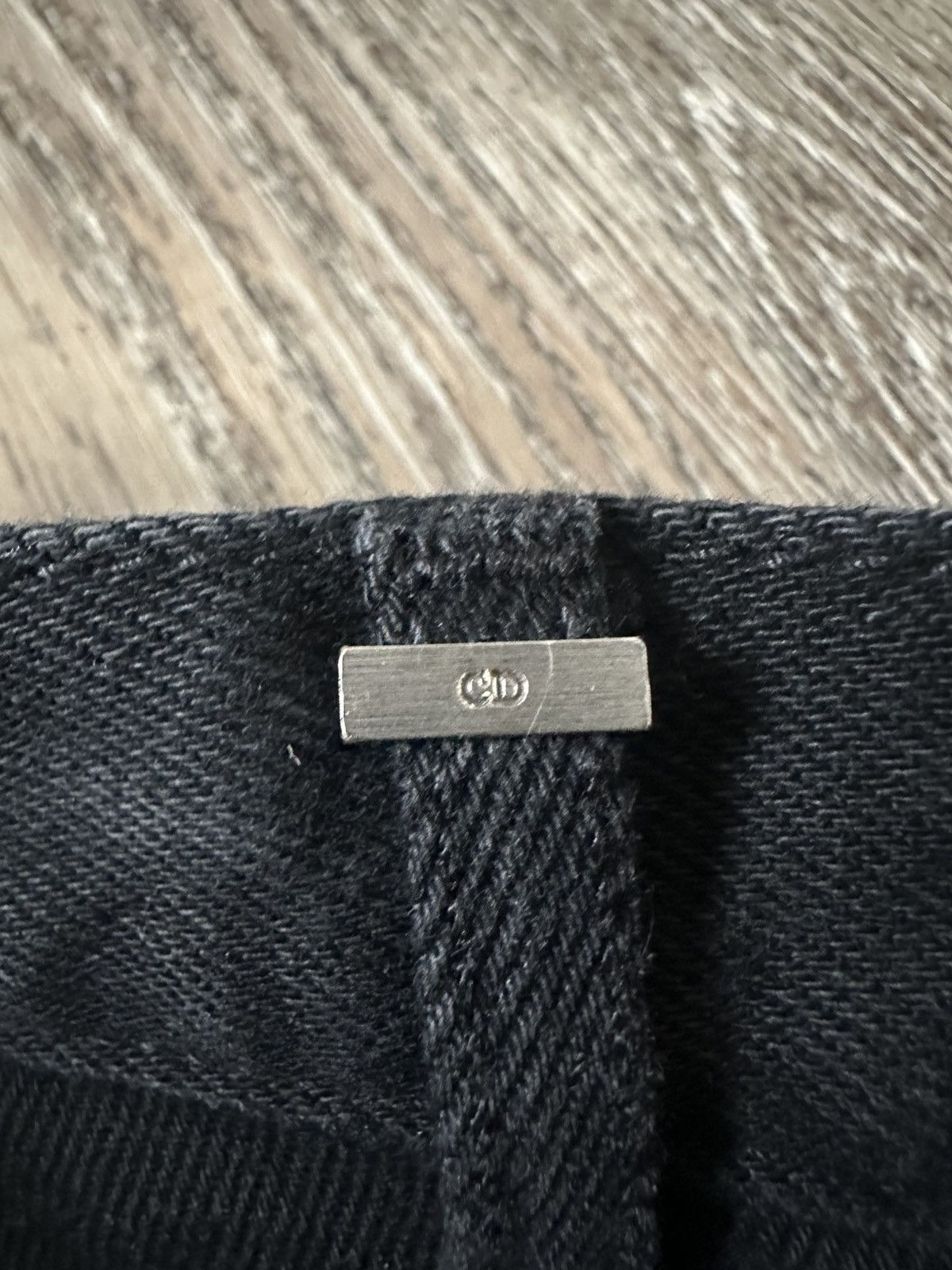 Dior FW16 Dior Red Stitch Jeans Size US 30 / EU 46 - 4 Thumbnail