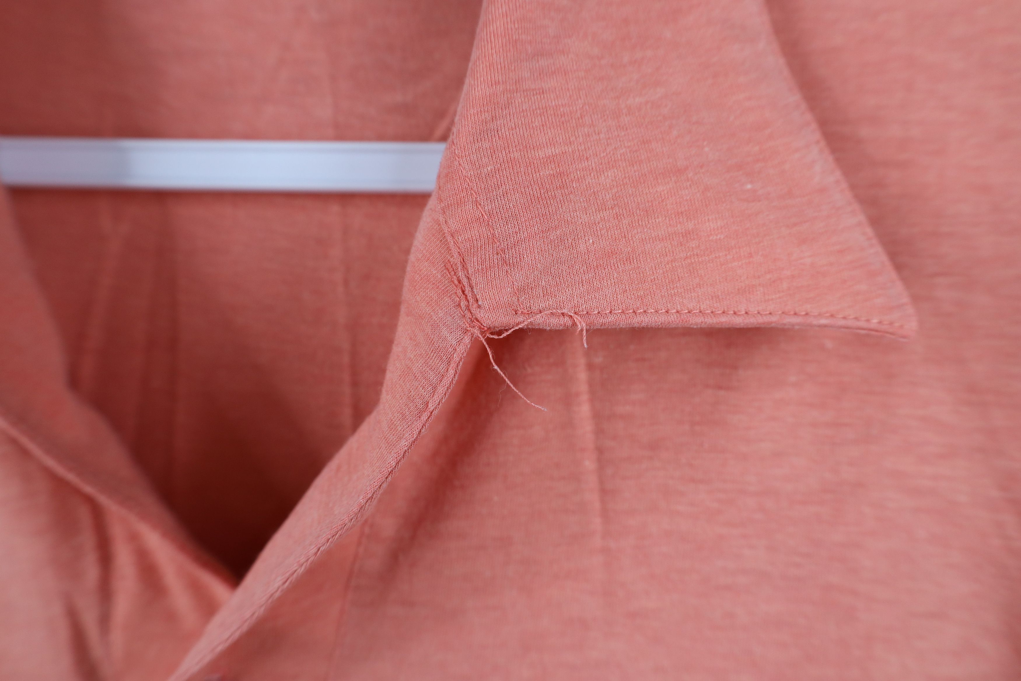 Vintage Vintage 70s Streetwear Chambray Collared Golf Polo Shirt Size US L / EU 52-54 / 3 - 5 Thumbnail
