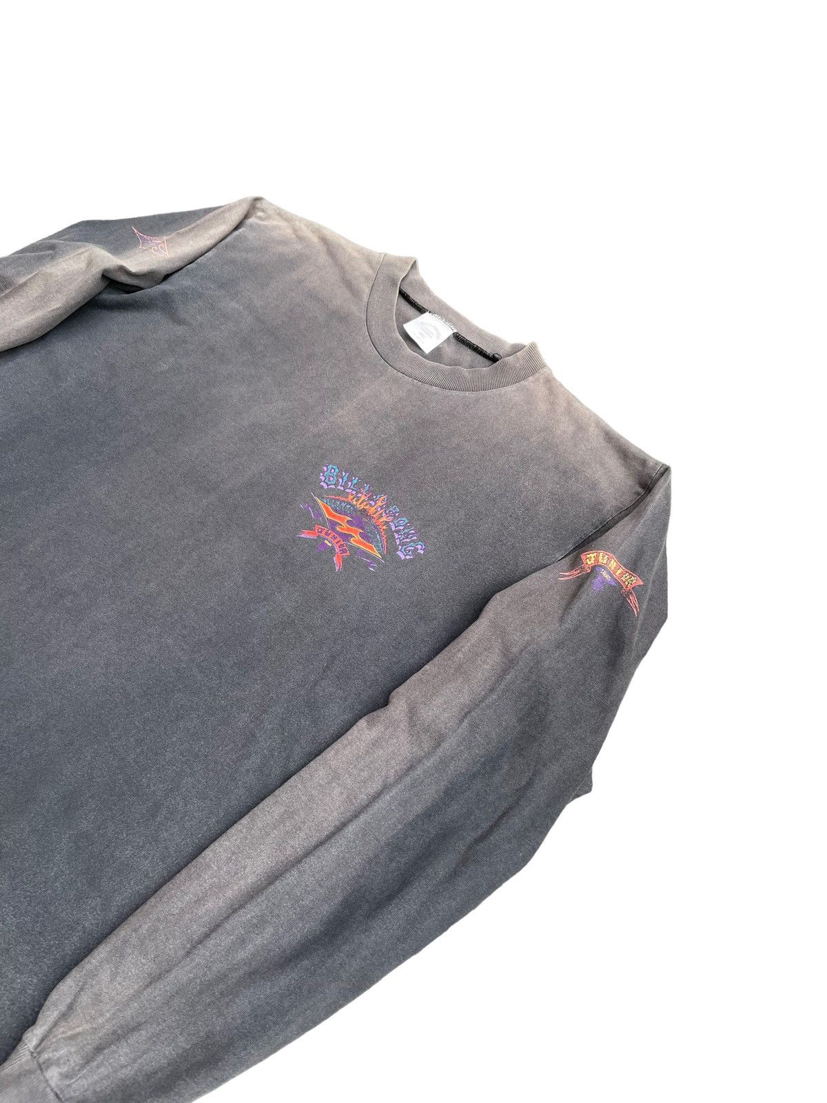 Billabong Vintage Billabong Faded Wash Tshirt Size US M / EU 48-50 / 2 - 2 Thumbnail