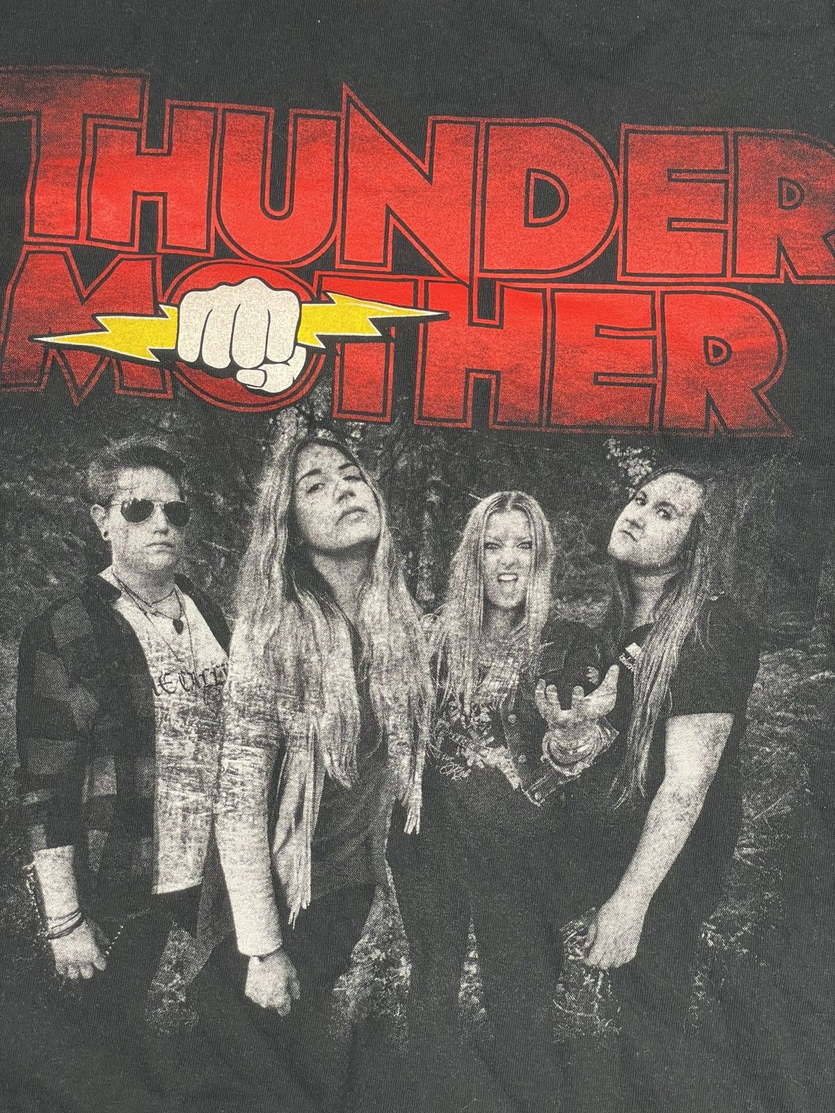 Band Tees × Vintage Thunder mother vintage rock band tee y2k 90s Size US XL / EU 56 / 4 - 2 Thumbnail