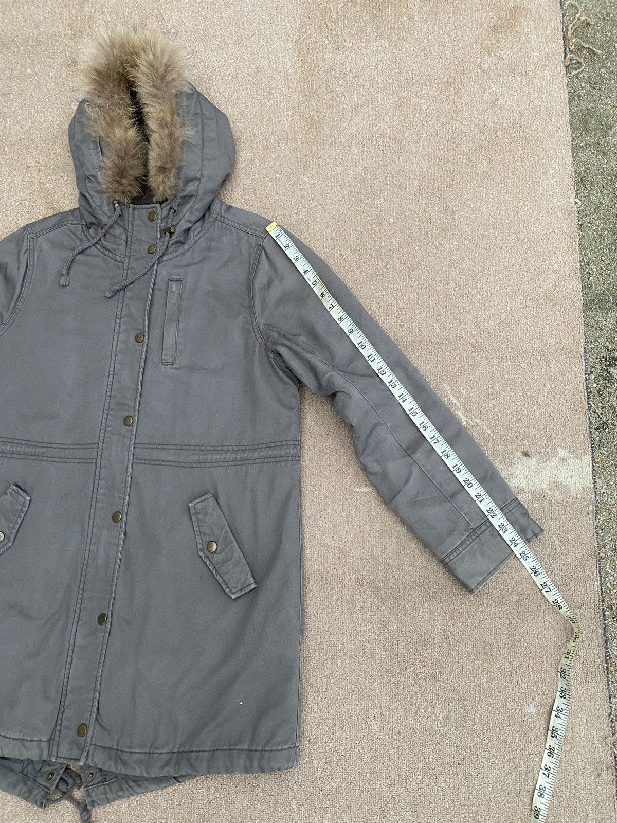 If Six Was Nine × Vintage Vintage colza fur hoodie jacket Size US L / EU 52-54 / 3 - 20 Thumbnail