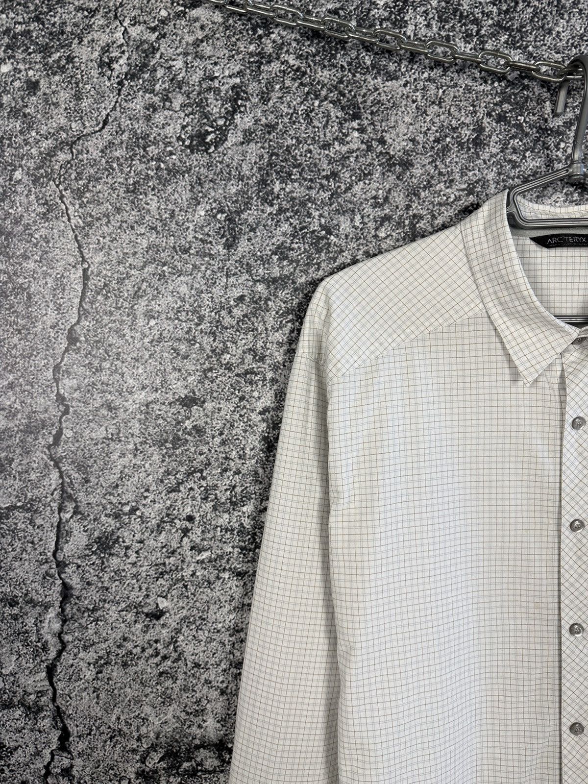 Arc'teryx Arcteryx Long Sleeve Plaid Shirt Button Up Outdoor XL Size US XL / EU 56 / 4 - 3 Thumbnail