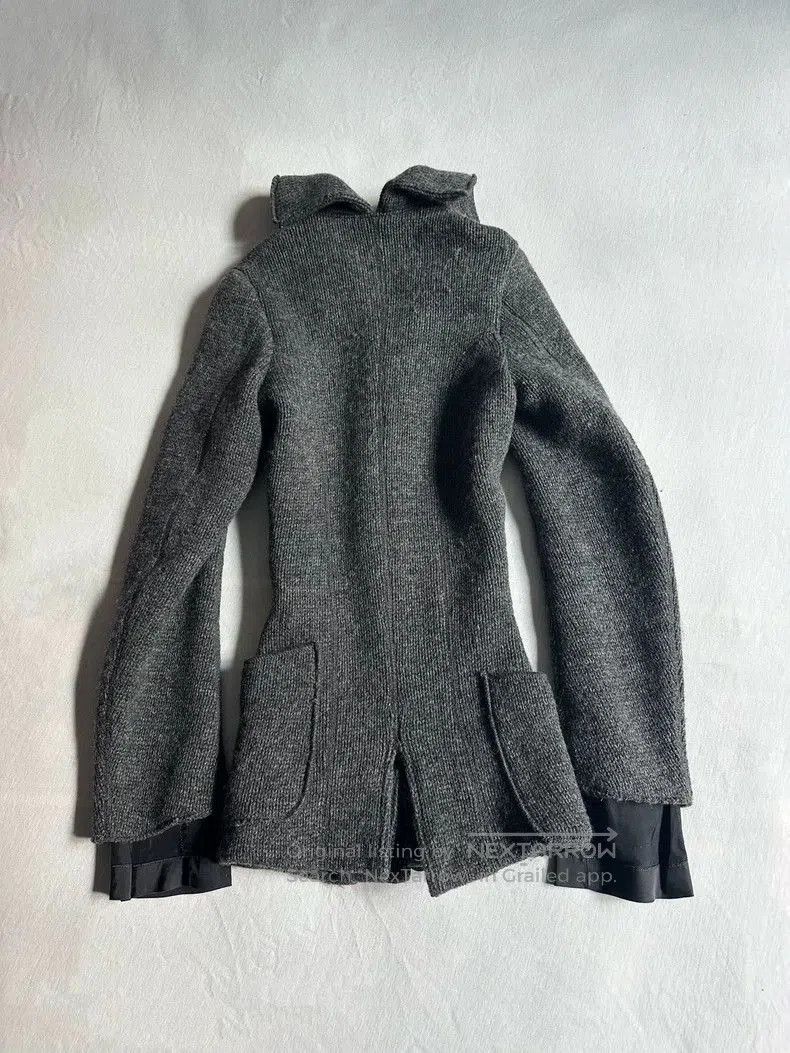 Junya Watanabe Junya Watanabe Asymmetric Wool Jacket. Size S / US 4 / IT 40 - 3 Thumbnail