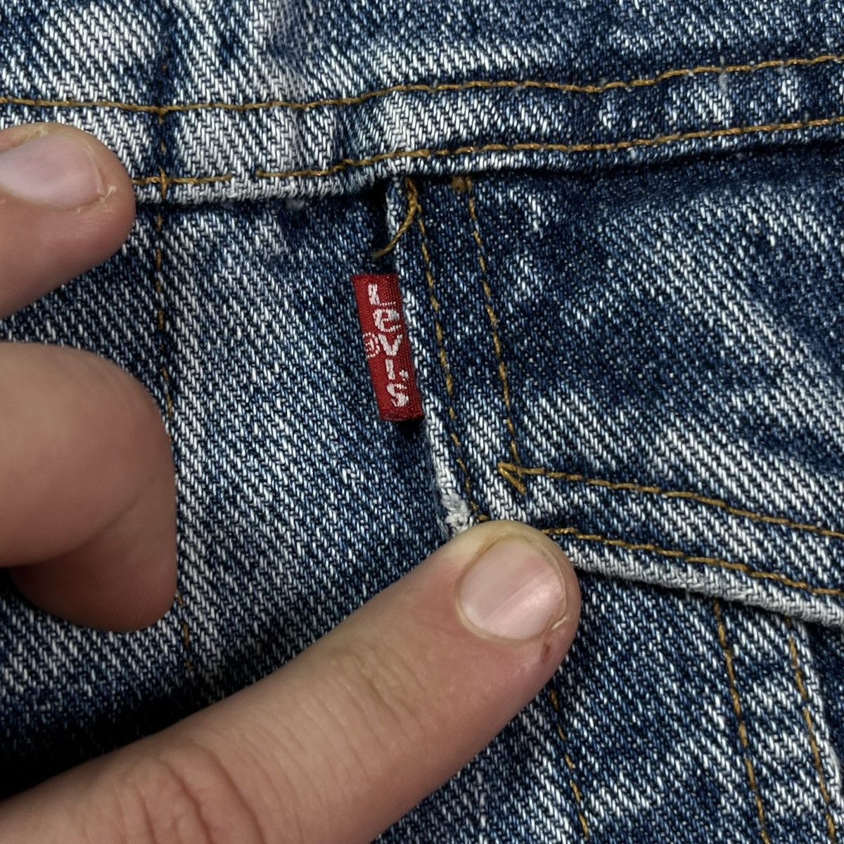 Levi's Vintage Clothing Vintage Levis Denim Trucker Jacket Size US M / EU 48-50 / 2 - 3 Thumbnail