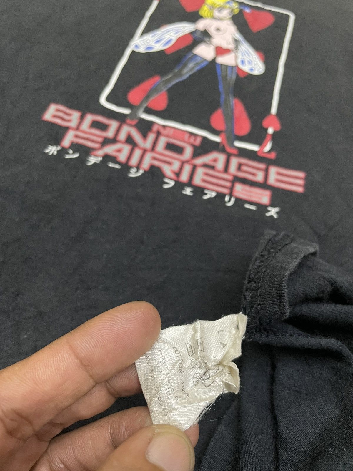 Japanese Brand NEW BONDAGE FAIRIES Labrat Tokyo Longsleeve T-shirt Size US XL / EU 56 / 4 - 5 Thumbnail