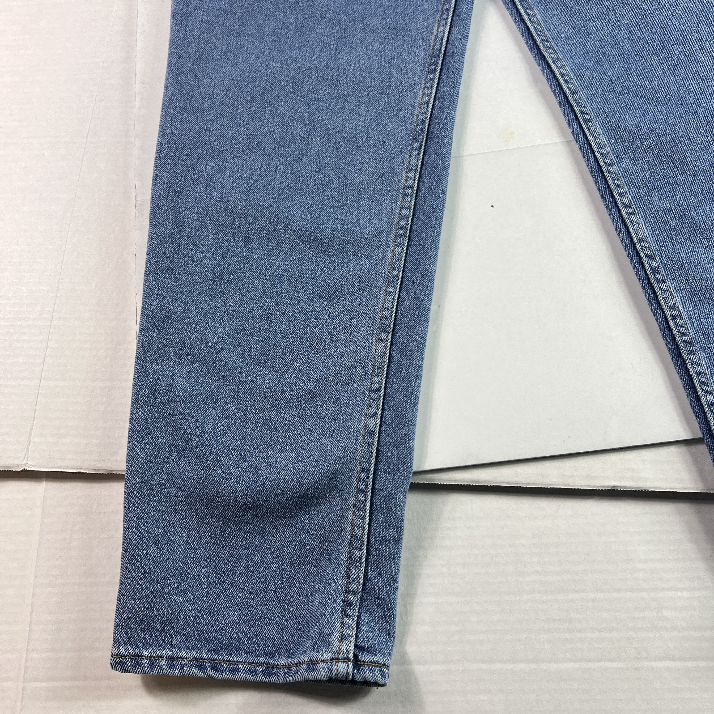Levi's VTG 90s Levi's Jeans 540 Flex Relaxed Straight Blue Denim Size US 37 - 6 Thumbnail