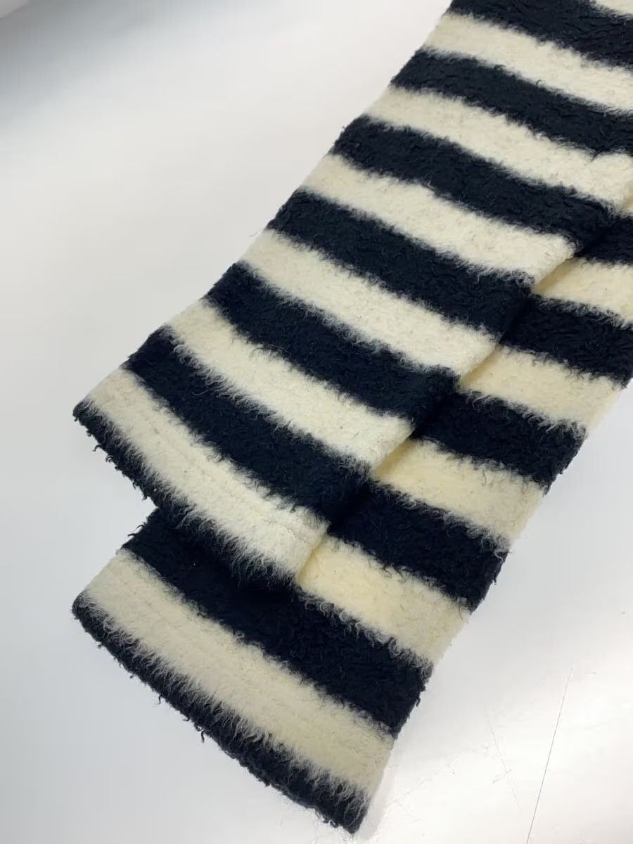 Comme des Garcons × Comme des Garcons Homme Plus Fluffy Striped Knit Sweater Size US S / EU 44-46 / 1 - 3 Thumbnail