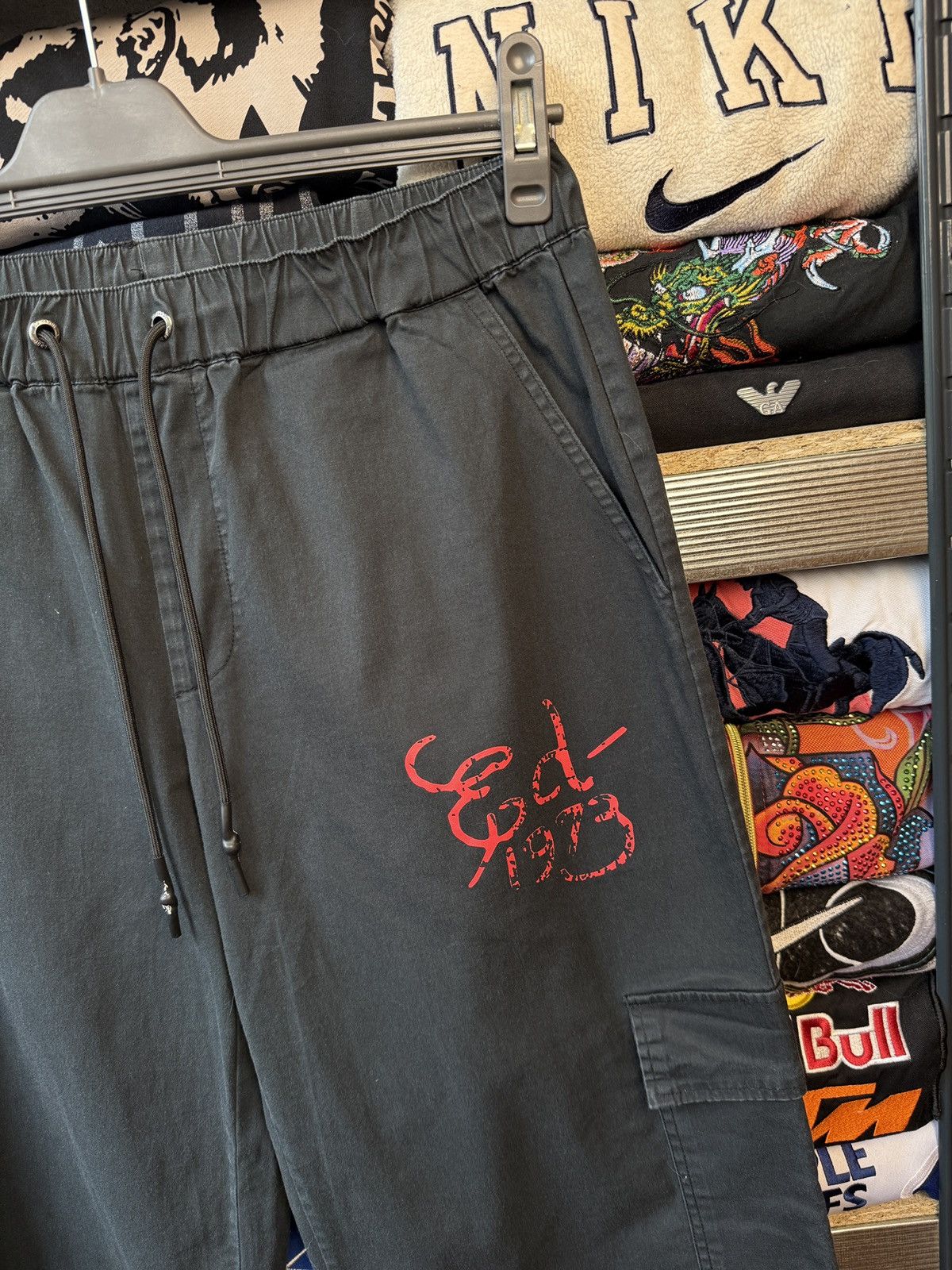 Ed Hardy Vintage Ed Hardy Pants Size 30" / US 8 / IT 44 - 6 Thumbnail