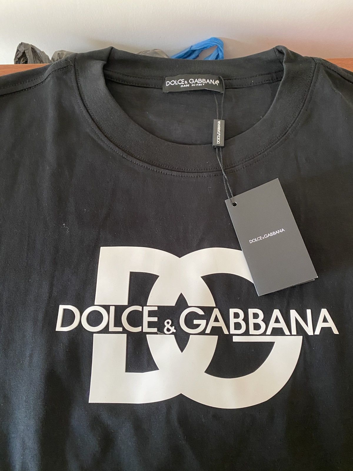 Dolce & Gabbana D&G black tee Size US XXL / EU 58 / 5 - 2 Thumbnail