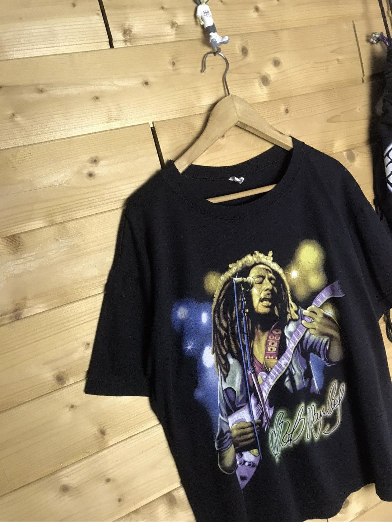 Vintage Vintage Bob Marley t shirt Size US L / EU 52-54 / 3 - 2 Thumbnail