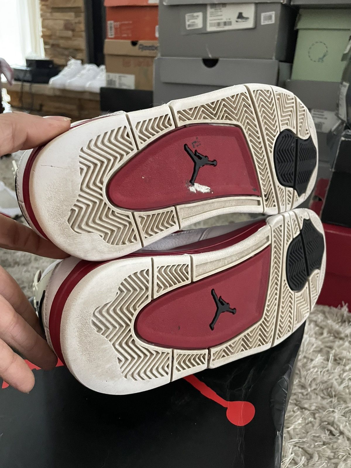 Jordan Brand Jordan 4 Alternate 89 Size US 9 / EU 42 - 8 Thumbnail