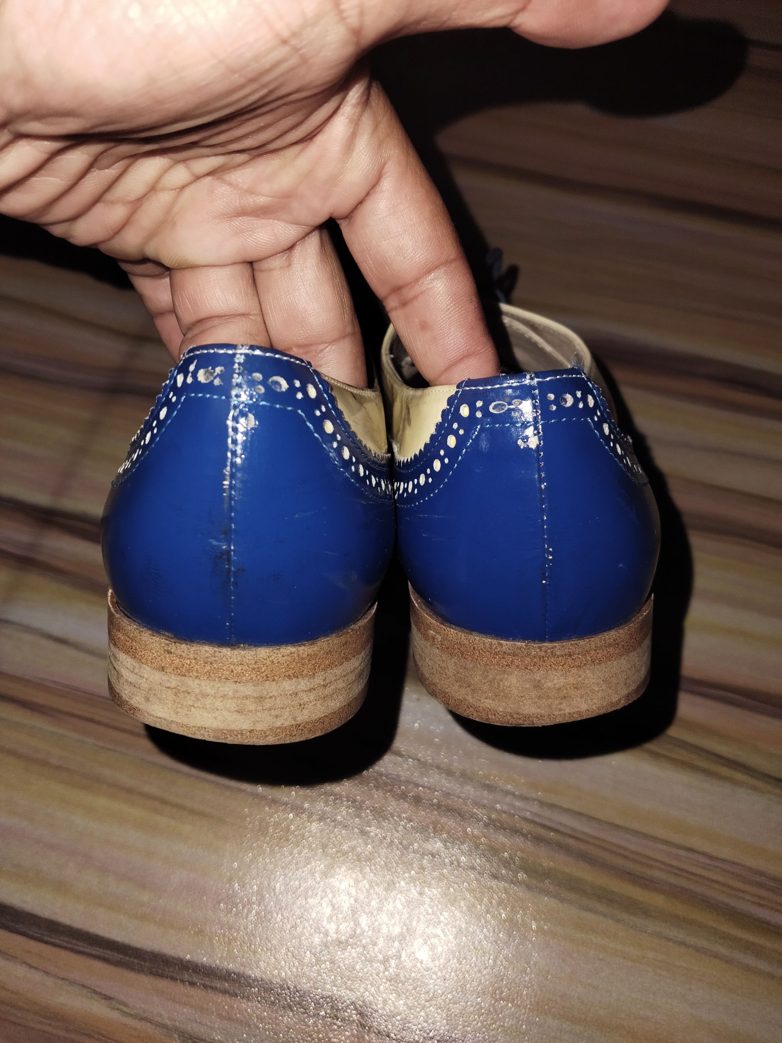 Tsumori Chisato TSUMORI CHISATO Wingtip Brogue Shoe Size US 6.5 / IT 36.5 - 6 Thumbnail