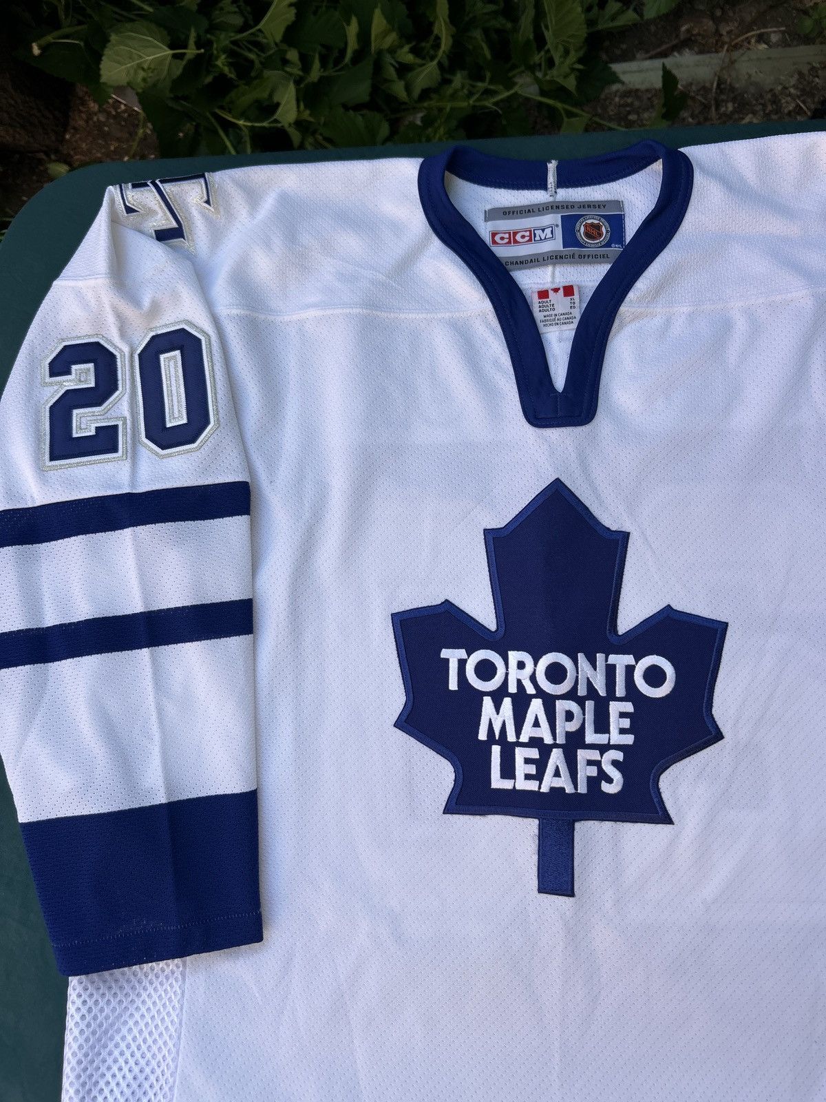 NHL Ed Belfour Signed NHL Toronto Maple Leafs CCM Jersey Size US XL / EU 56 / 4 - 3 Thumbnail