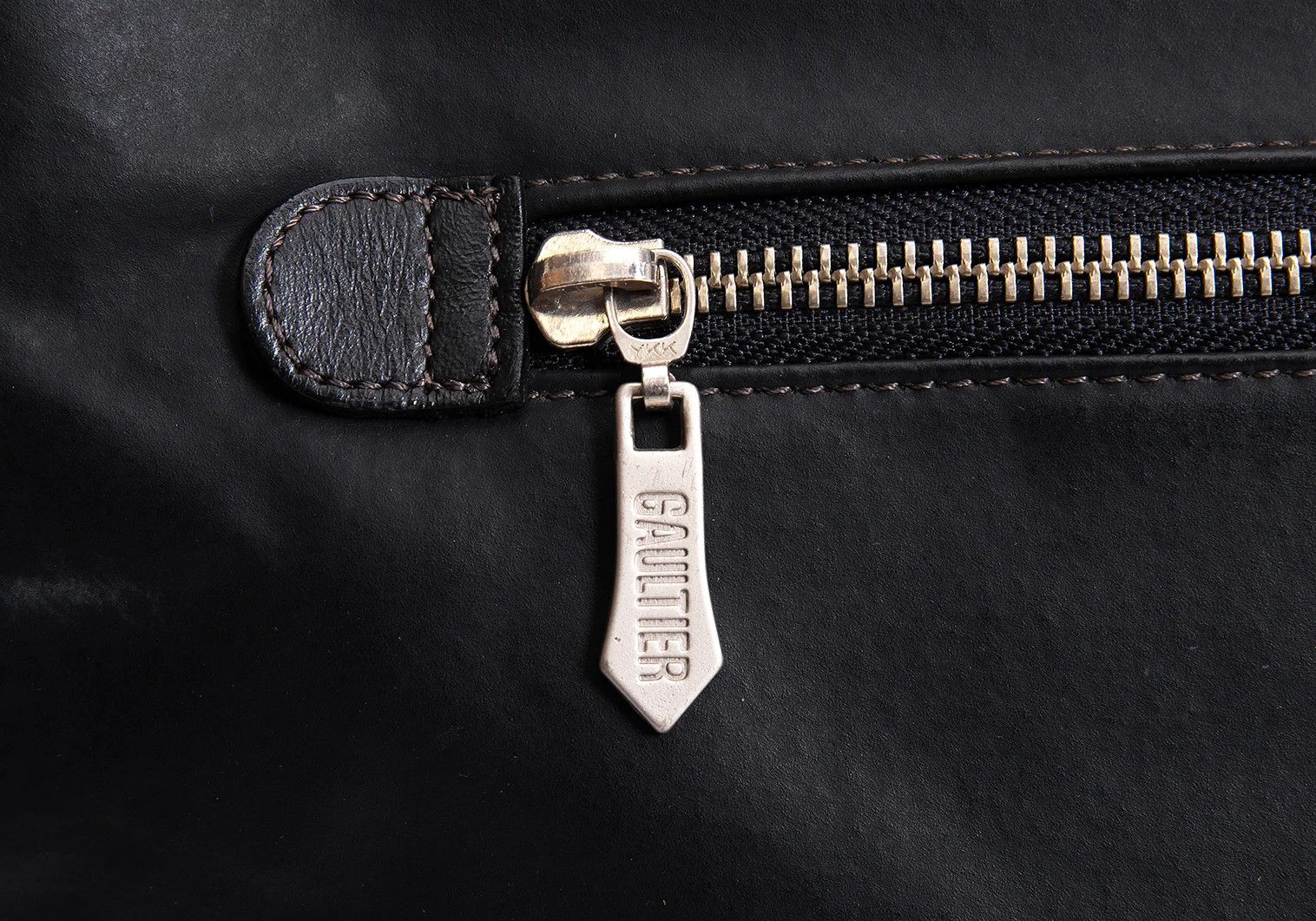 Jean Paul Gaultier Coated Doctor Bag in Black Size ONE SIZE - 11 Thumbnail
