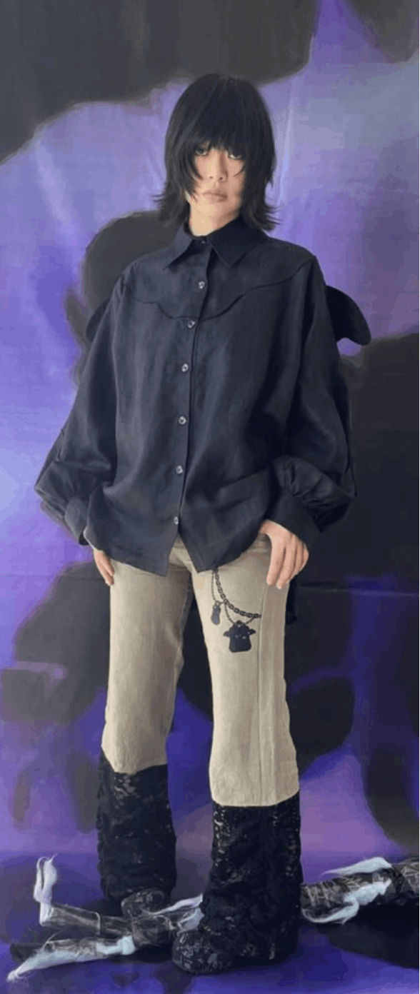 VeniceW Venice W Hangtag Linen Shirt Size S / US 4 / IT 40 - 3 Thumbnail