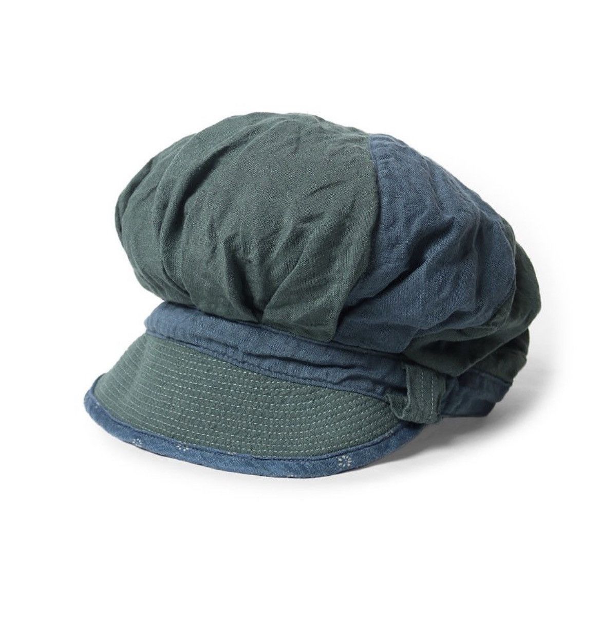 Kapital Kapital Linen 2TONE PIZZA HAT Size ONE SIZE - 1 Preview