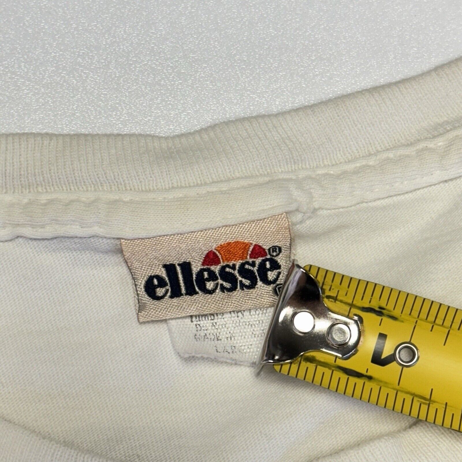 Vintage Tennis Ellesse Italy 90s Tee Size US L / EU 52-54 / 3 - 5 Thumbnail