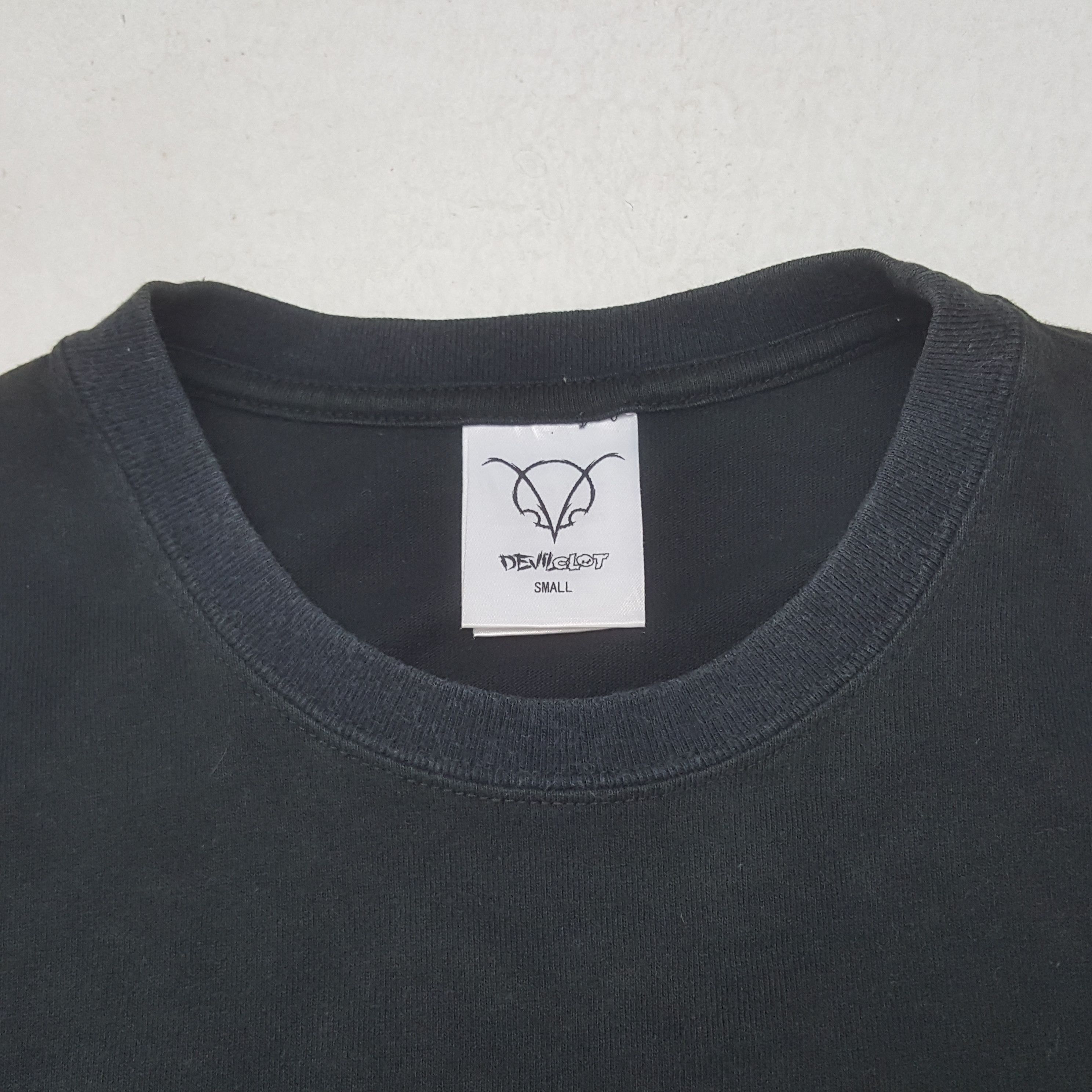 Devilock Vintage Devilclot by Devilock Hypebeast Tshirt RR29 Size US S / EU 44-46 / 1 - 5 Thumbnail
