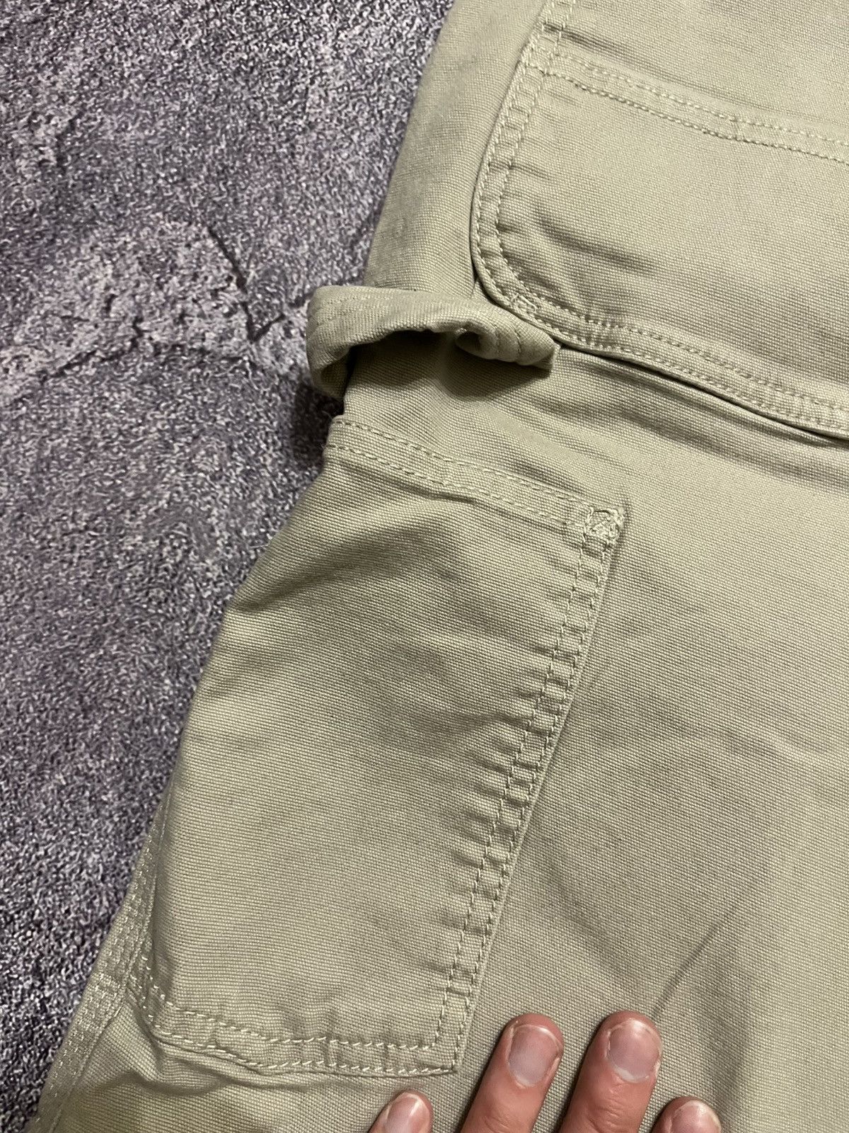 Carhartt × Vintage vintage cathartt carpenter canvas shorts Size US 38 / EU 54 - 7 Thumbnail