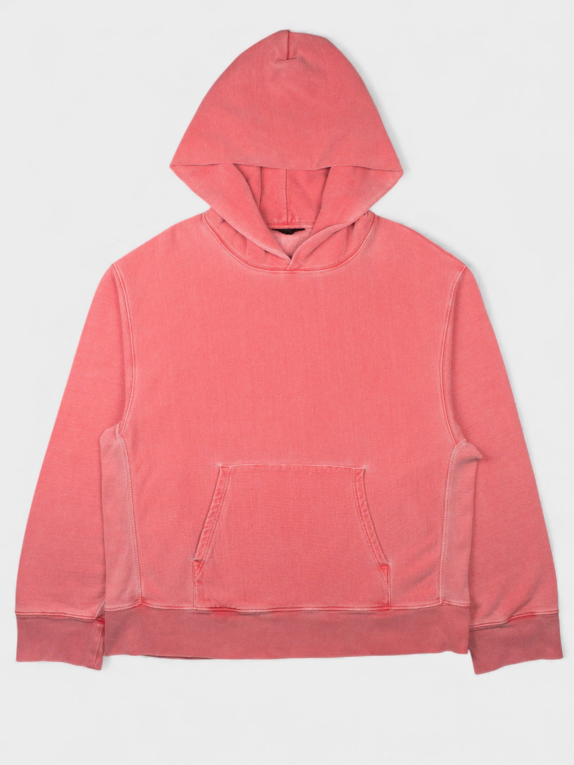Yeezy YEEZY Season 3 (2016) - Fleece Hoodie (Fluoro Red) - size S Size US S / EU 44-46 / 1 - 2 Thumbnail