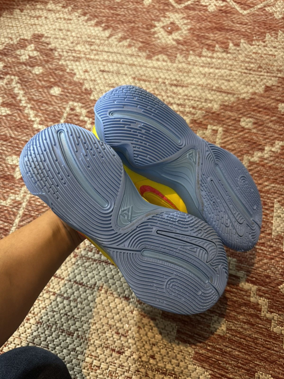 Nike Giannis Freak 6 X Candy Funhouse Shoes Sz 10.5 NO BOX NIKE Size US 10.5 / EU 43-44 - 5 Thumbnail