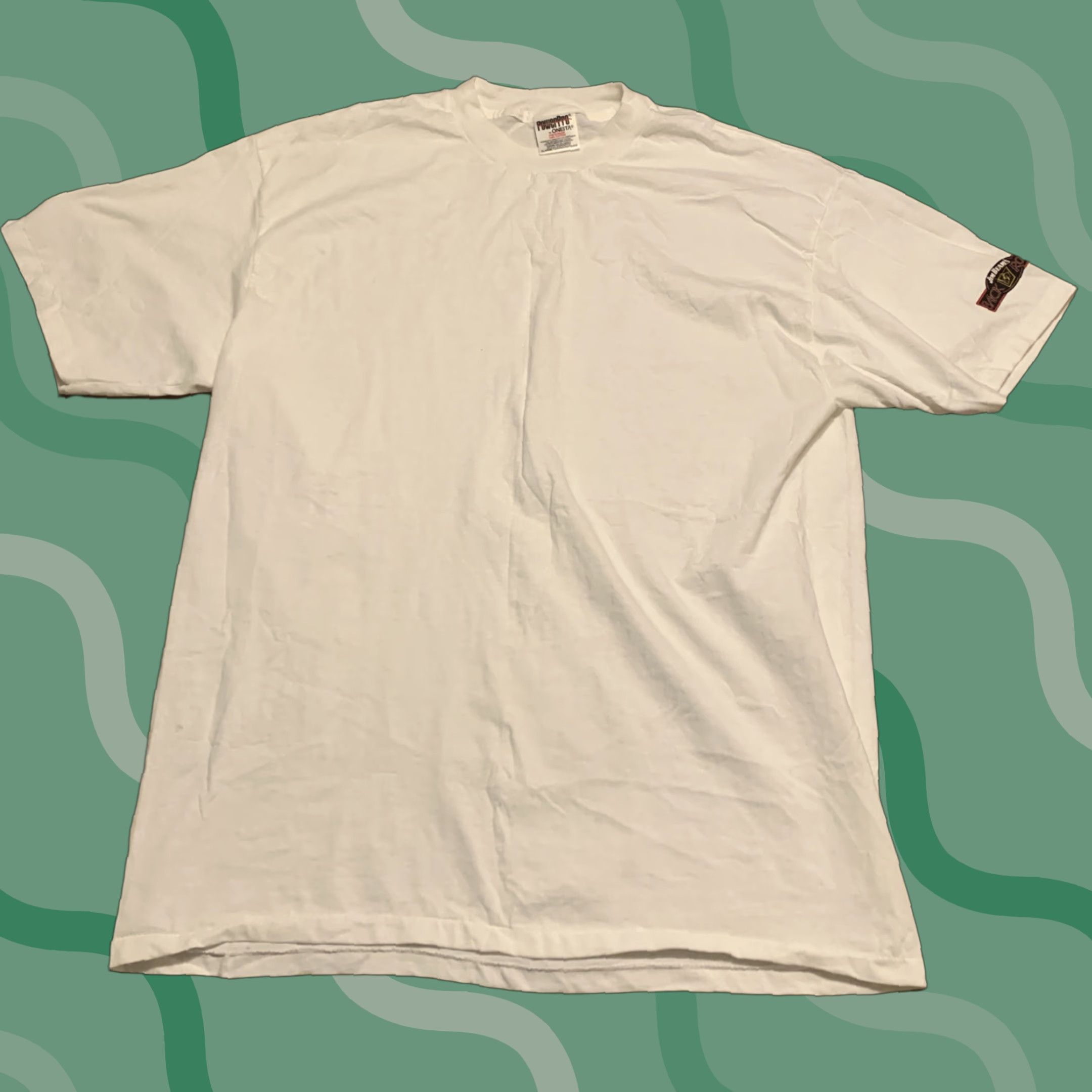 Vintage VINTAGE Jim Beam Back Room T-Shirt Men XL White 90s Single Stitch, T-Shirt, Adults, Size XL, White, 90s, Mens Size US XL / EU 56 / 4 - 1 Thumbnail