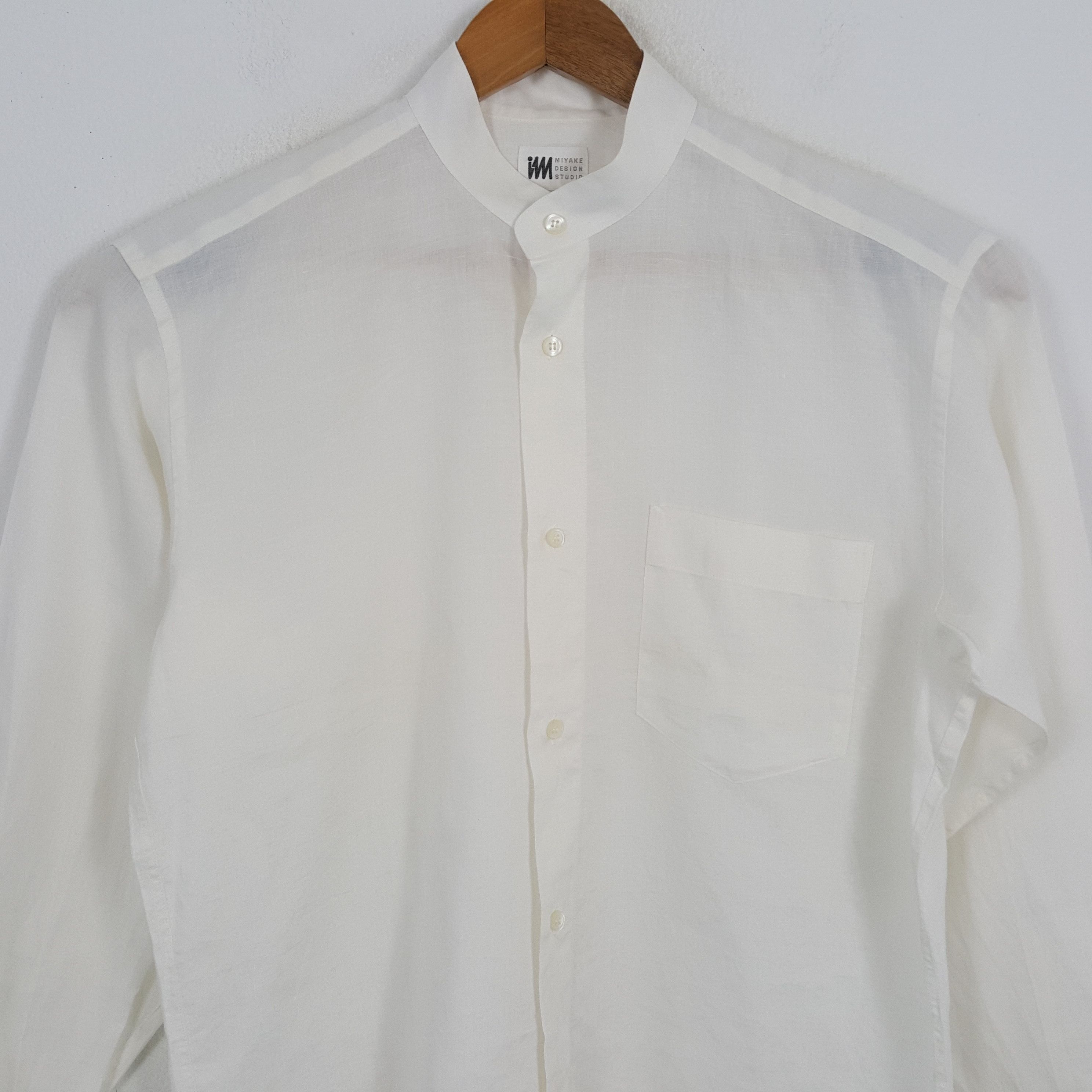Issey Miyake × Japanese Brand × Vintage Vintage IM ISSEY MIYAKE Japanese Designer Brand Shirts Size US M / EU 48-50 / 2 - 2 Thumbnail