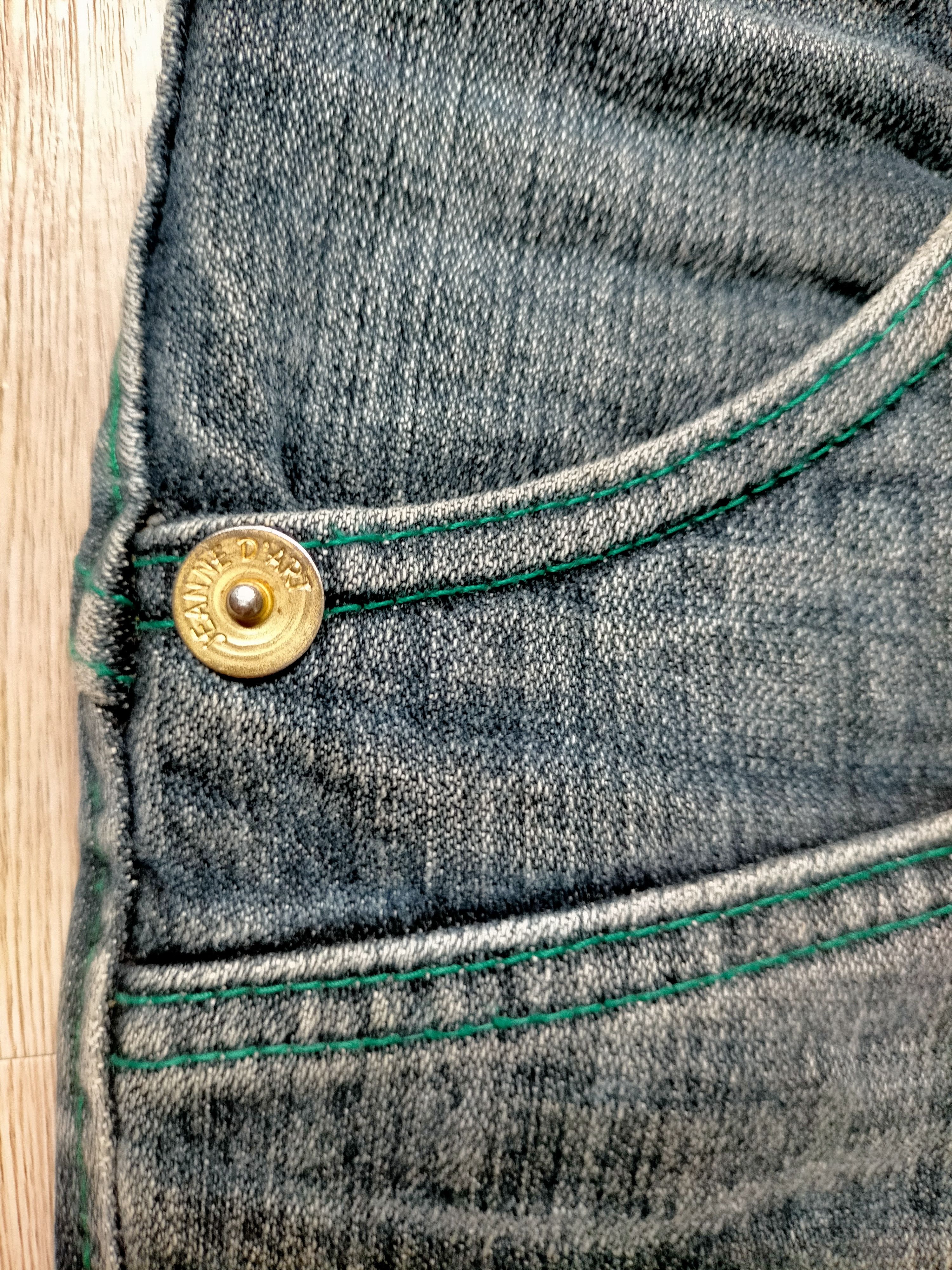 If Six Was Nine × Japanese Brand Flare Jeans De Art Bush Pants Boot Cut Denim Size US 32 / EU 48 - 19 Thumbnail