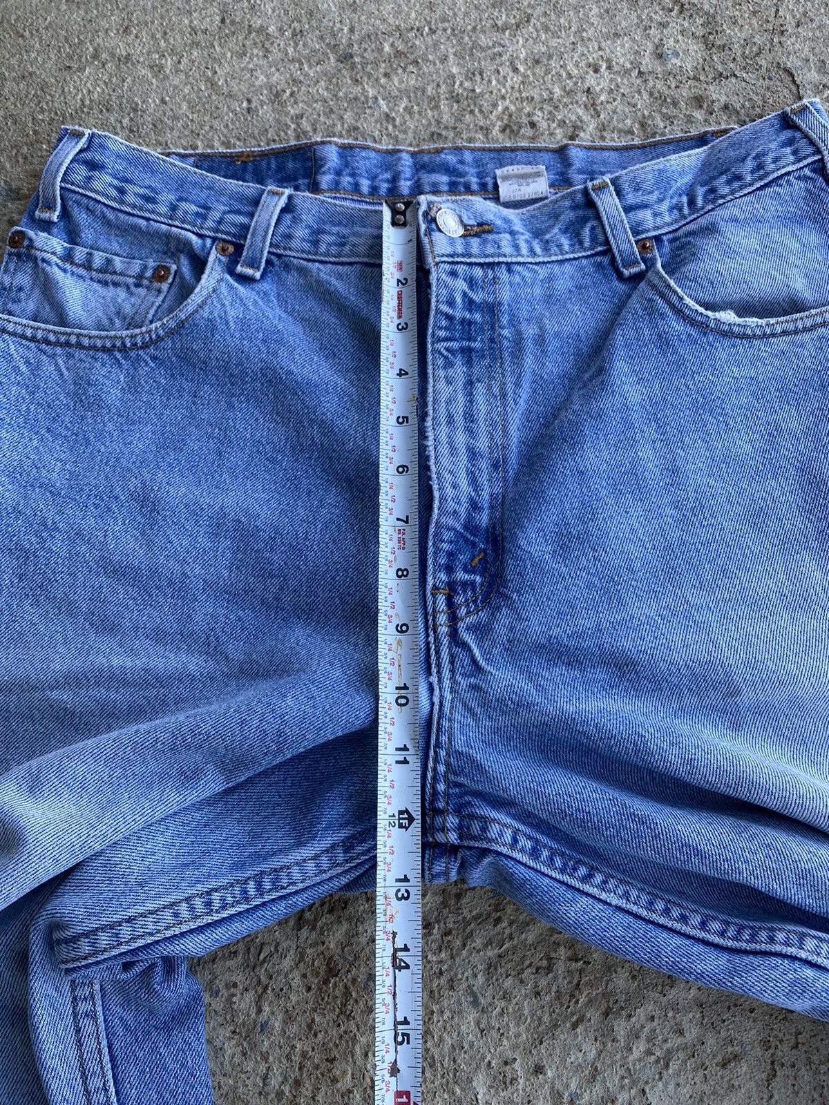 Levi's × Vintage Vintage 1990s Loose Fit Tapered Levi’s 560 Jeans Size US 36 / EU 52 - 15 Thumbnail